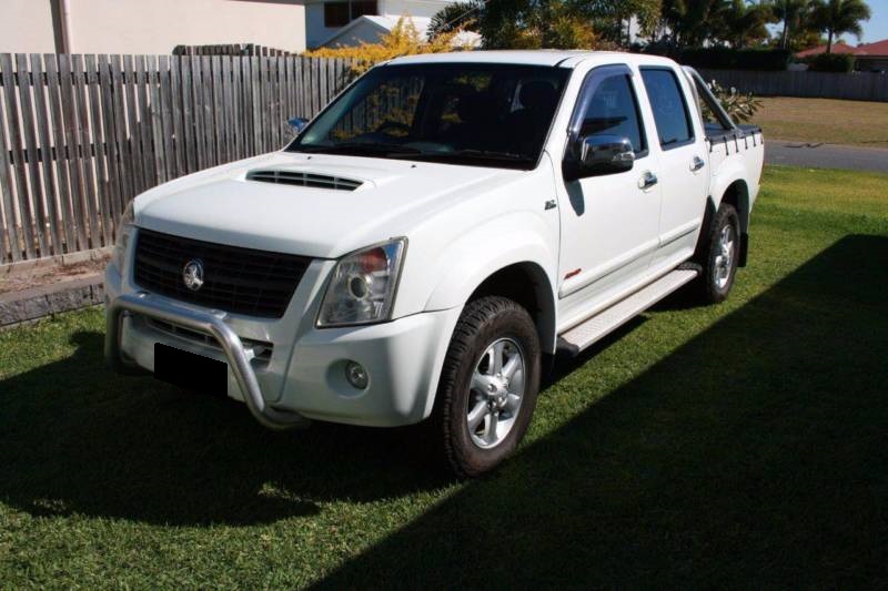 2007 Holden Rodeo LTZ (4X4) RA MY07