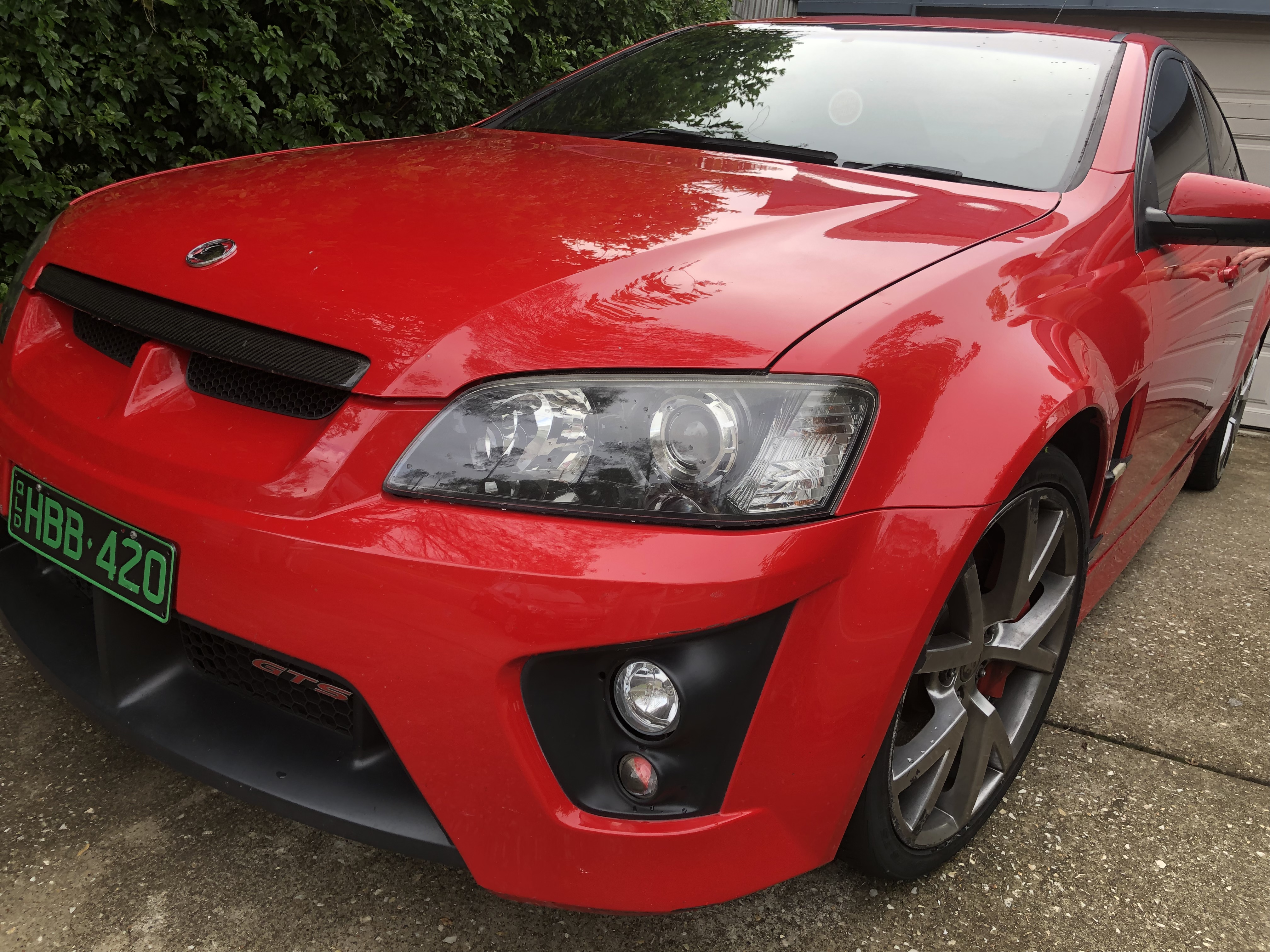 2007 HSV GTS E Series