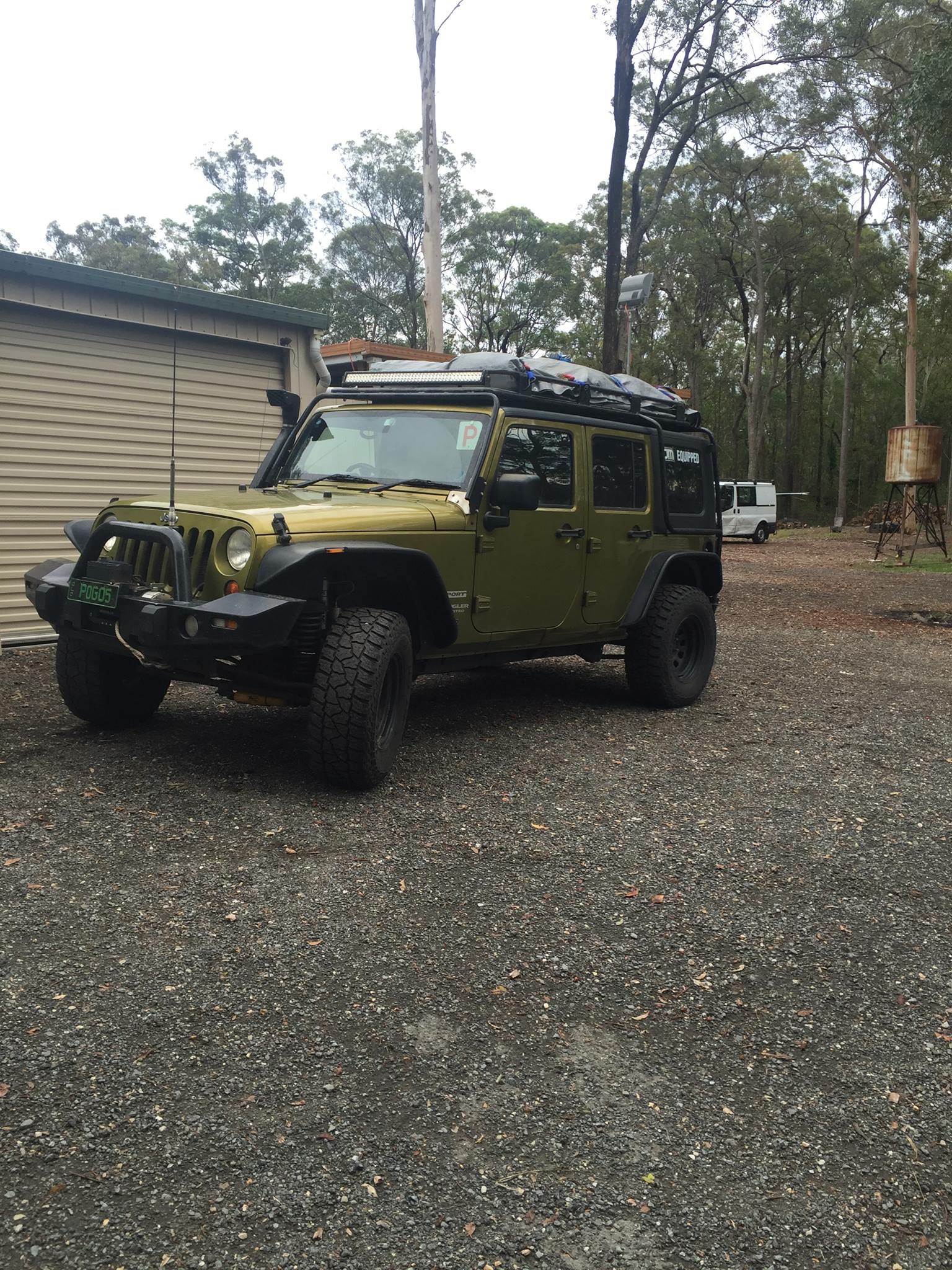 2007 Jeep Wrangler Unlimited Sport (4X4) JK