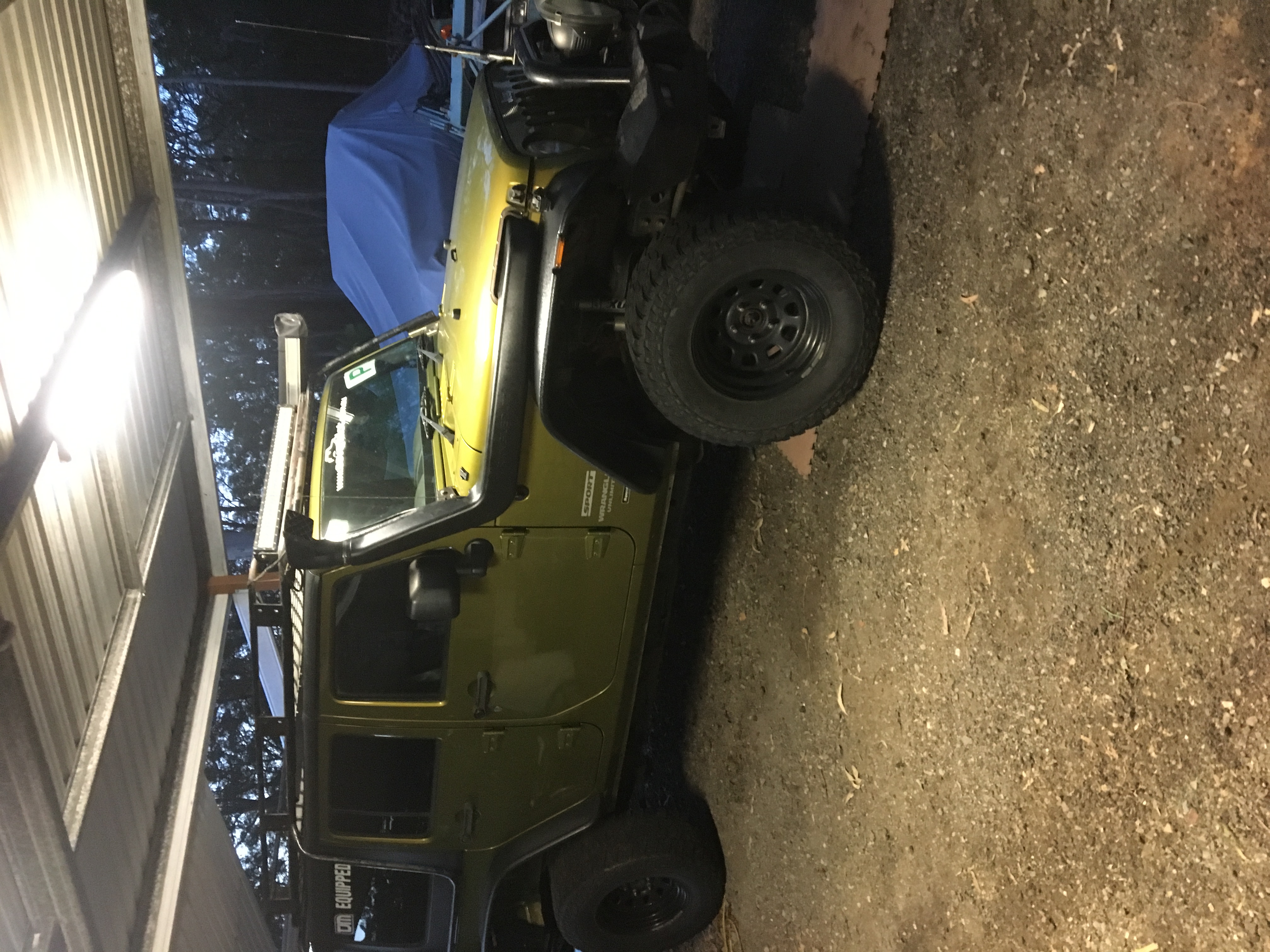 2007 Jeep Wrangler Unlimited Sport (4X4) JK