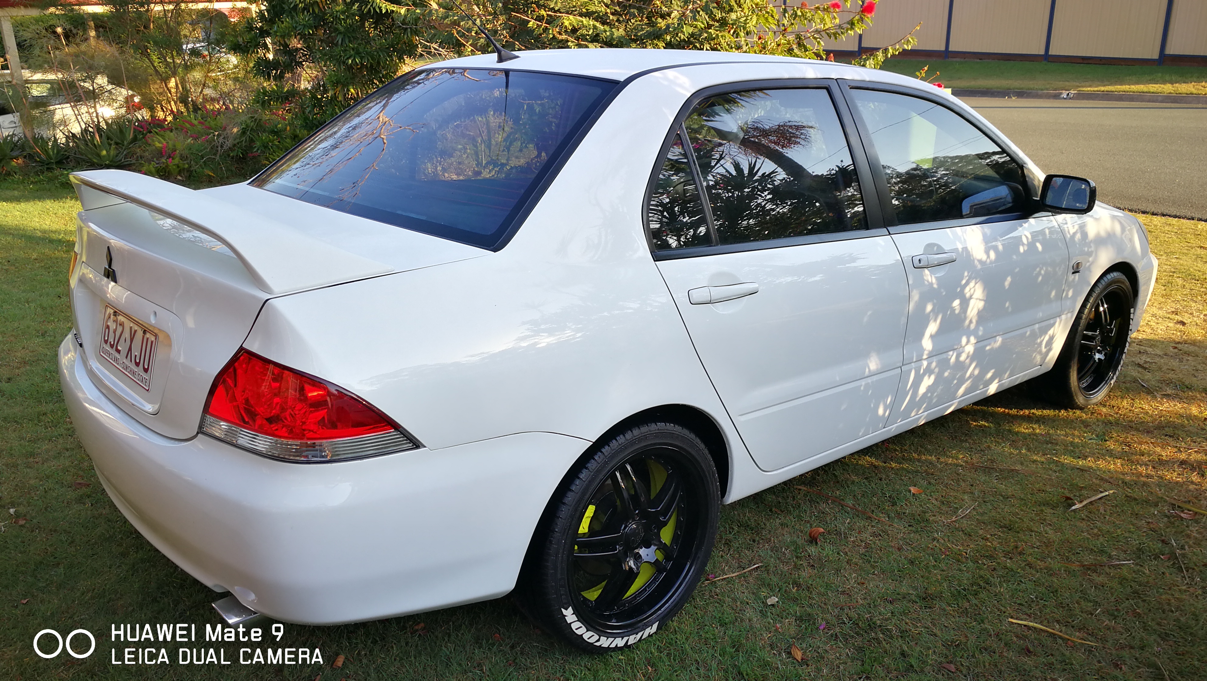 2007 Mitsubishi Lancer ES CH MY07 Car Sales QLD