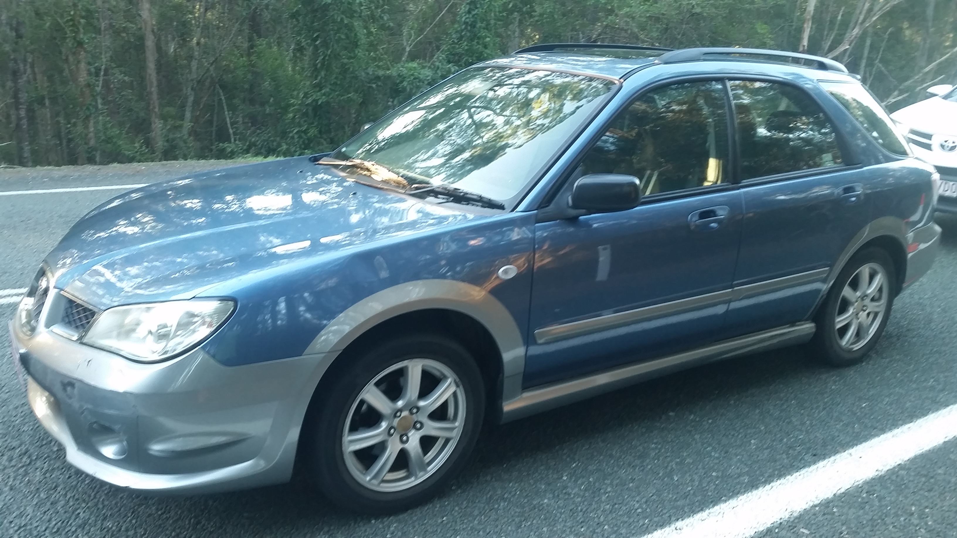 2007 Subaru Impreza RV (AWD) MY05