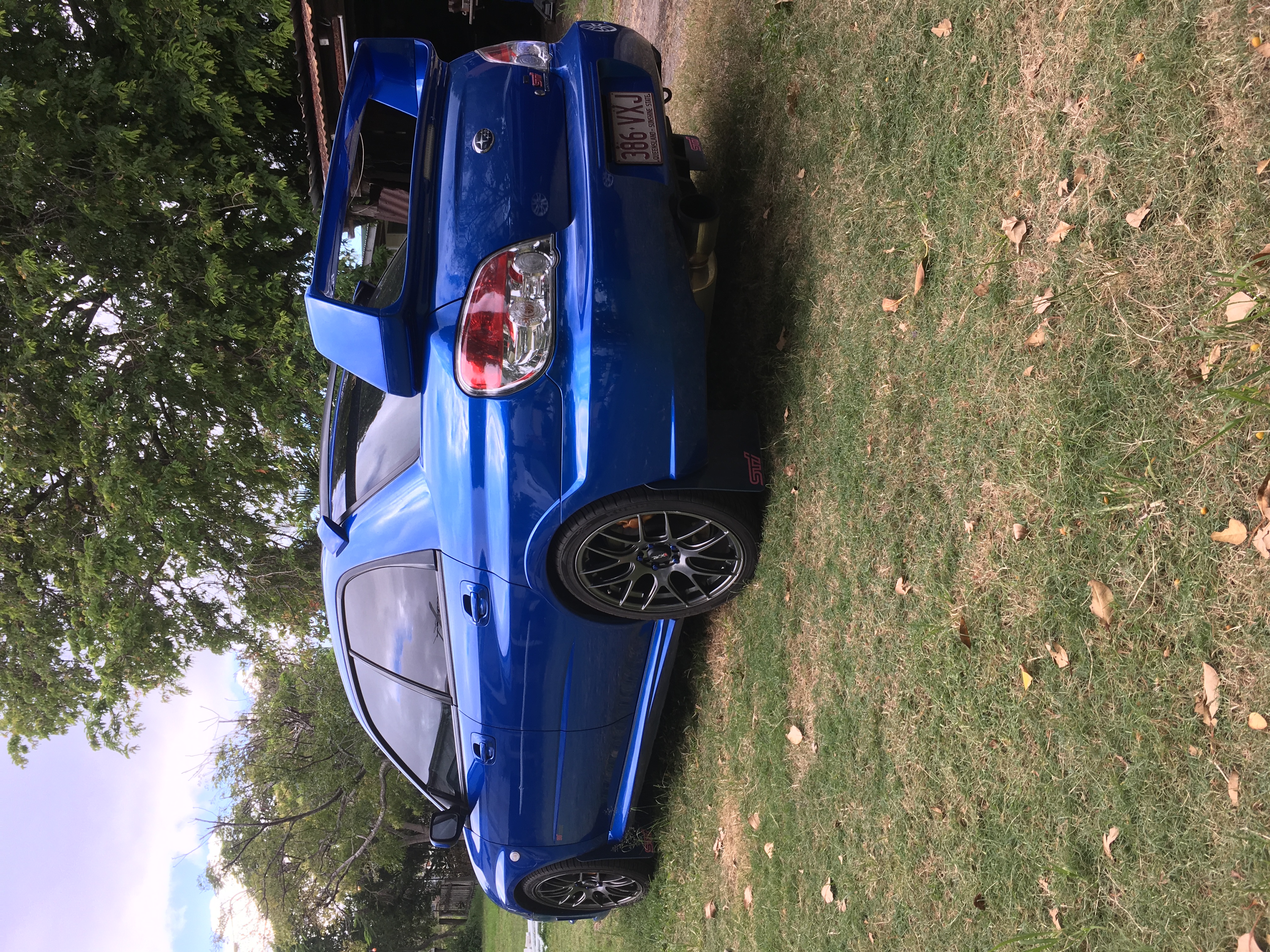 2007 Subaru Impreza WRX STI MY07 Car Sales QLD