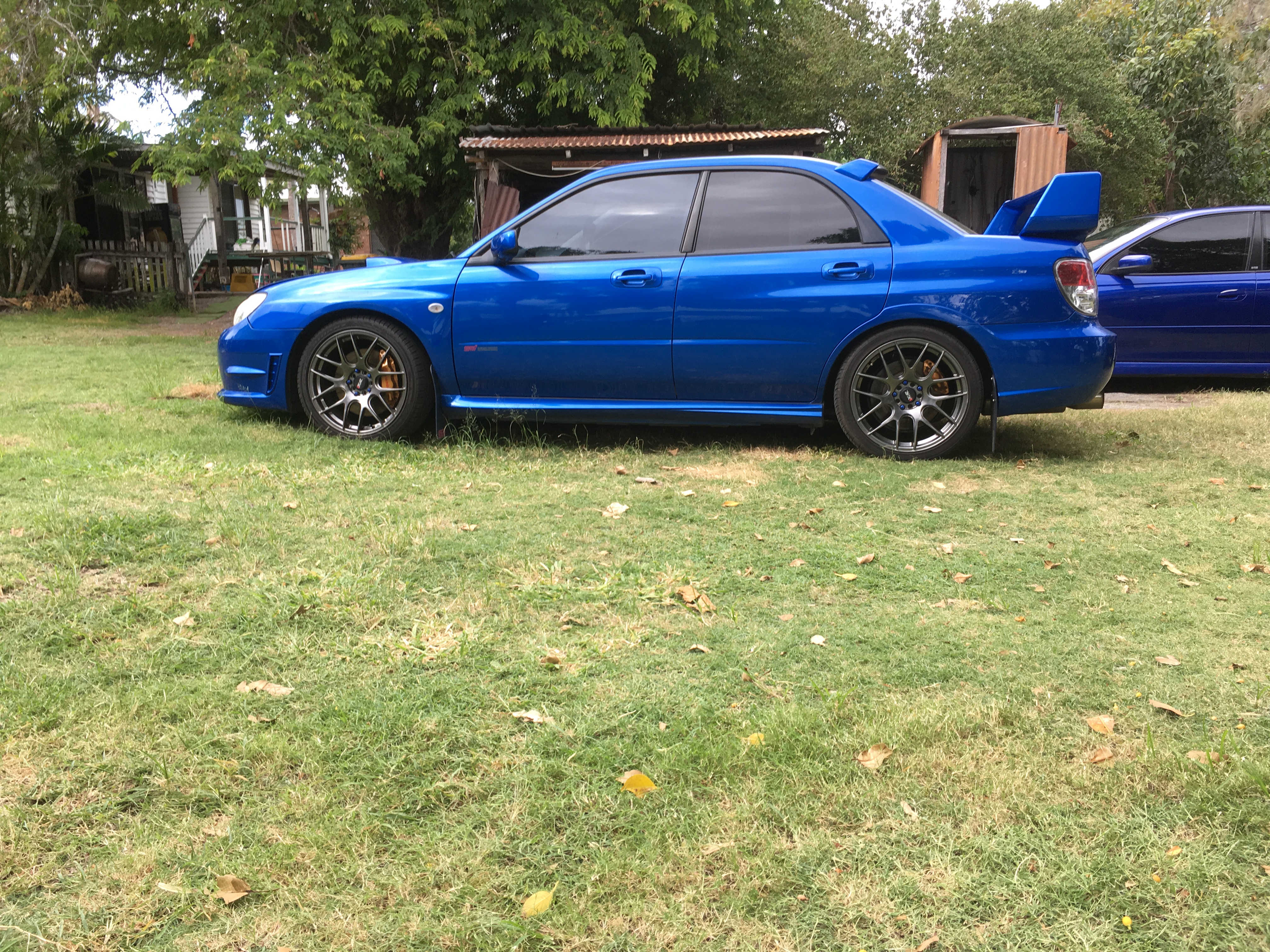 2007 Subaru Impreza WRX STI MY07