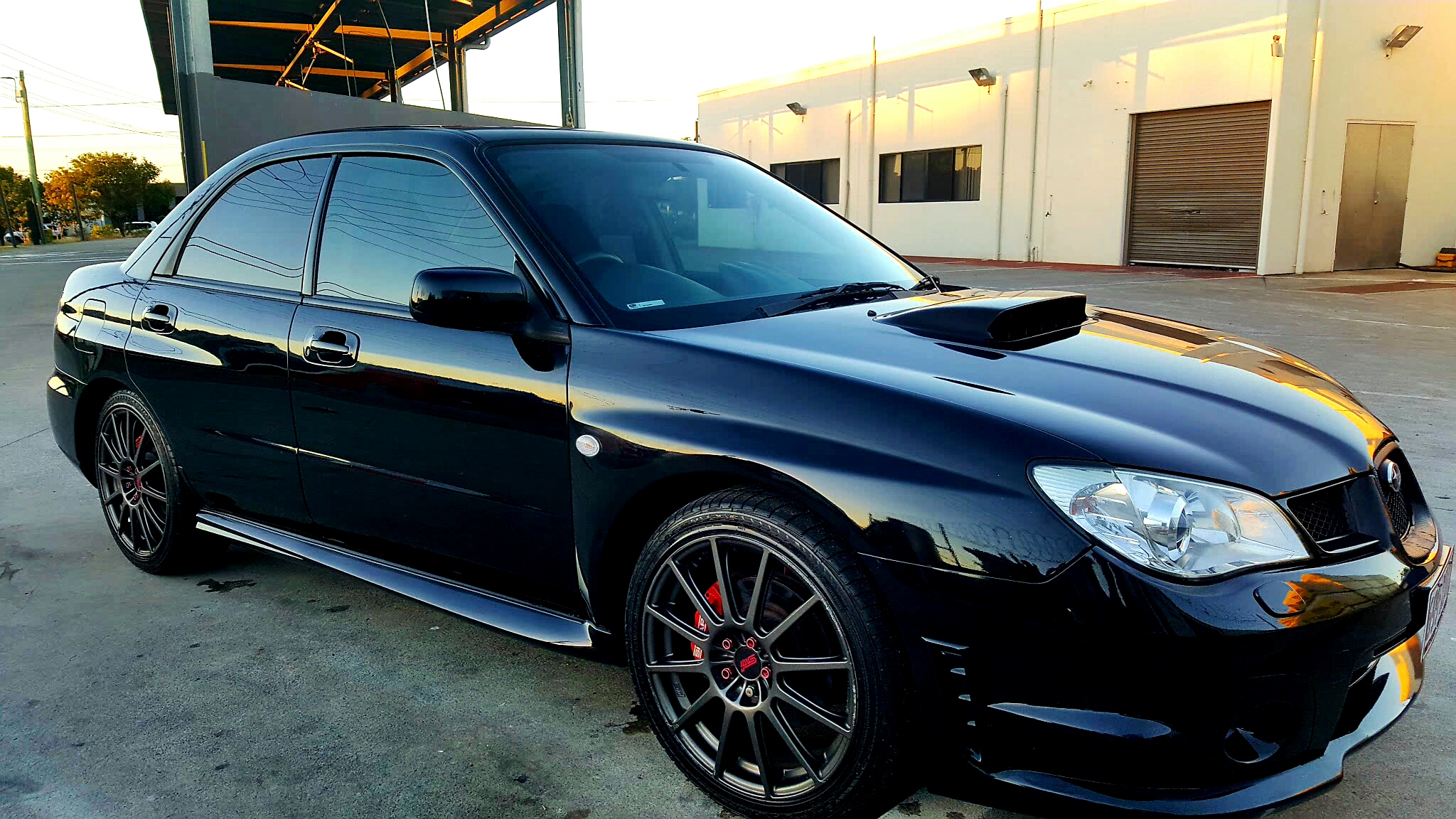 2007 Subaru Impreza WRX (AWD) Tuned By STI MY07