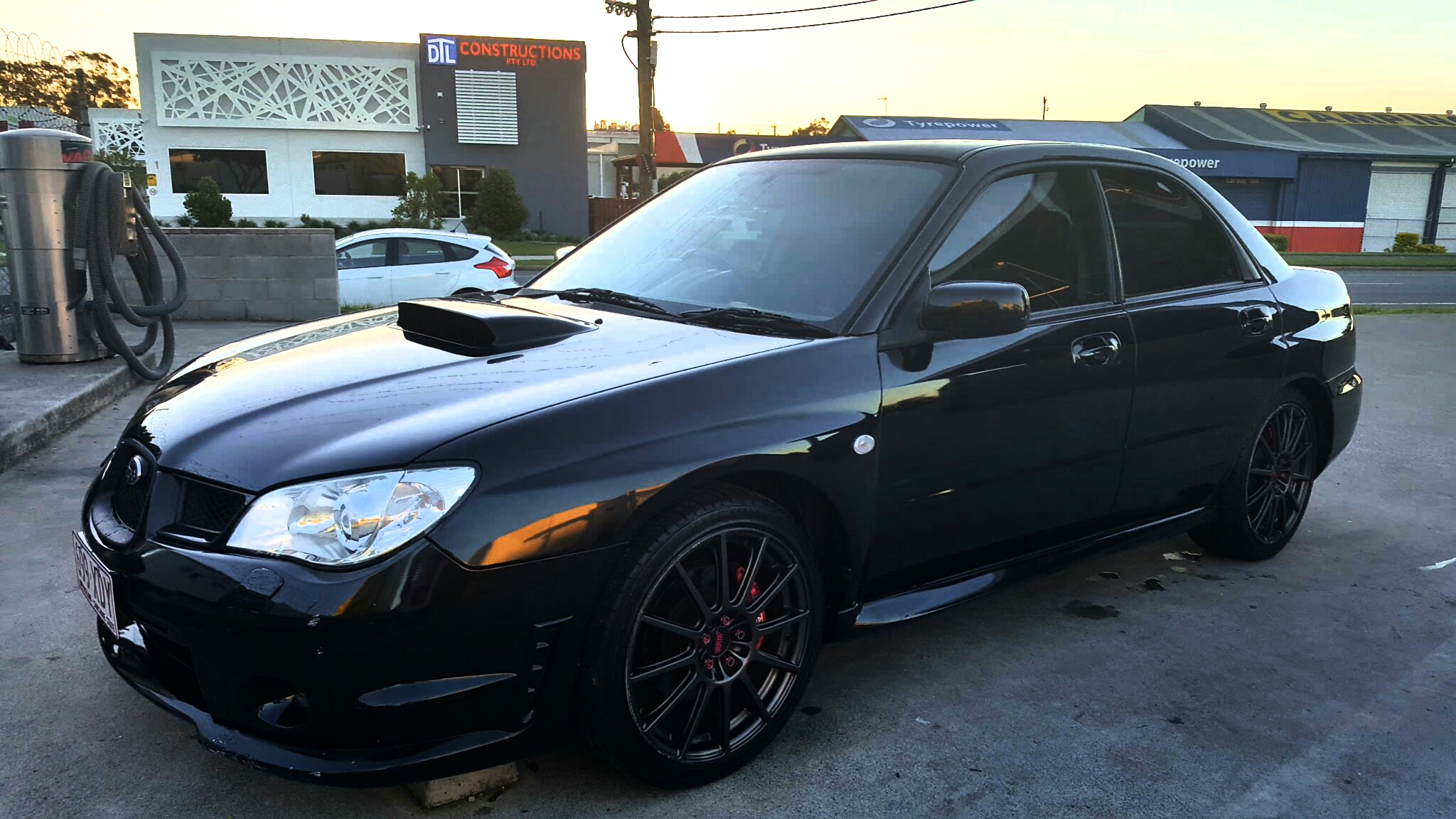 Subaru Impreza 2008 диски