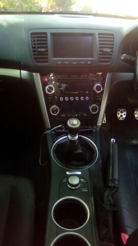 2007 Subaru Liberty GT-B MY07