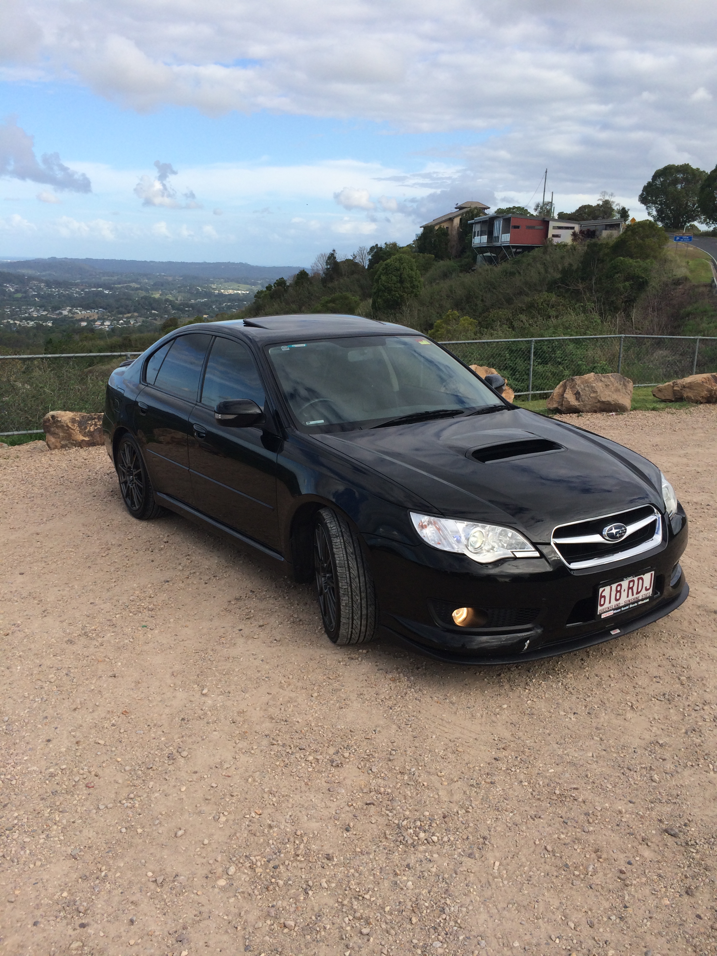 2007 Subaru Liberty GT-B Tuned By STI MY07