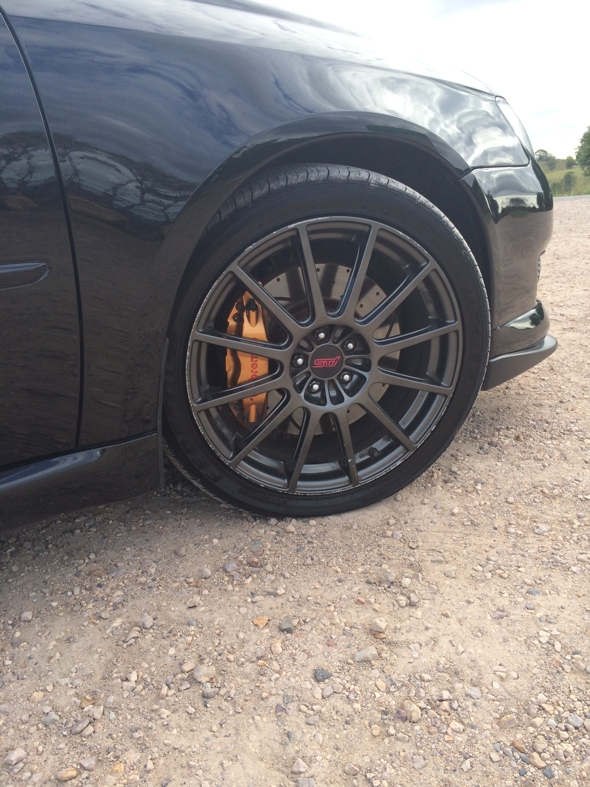 2007 Subaru Liberty GT-B Tuned By STI MY07
