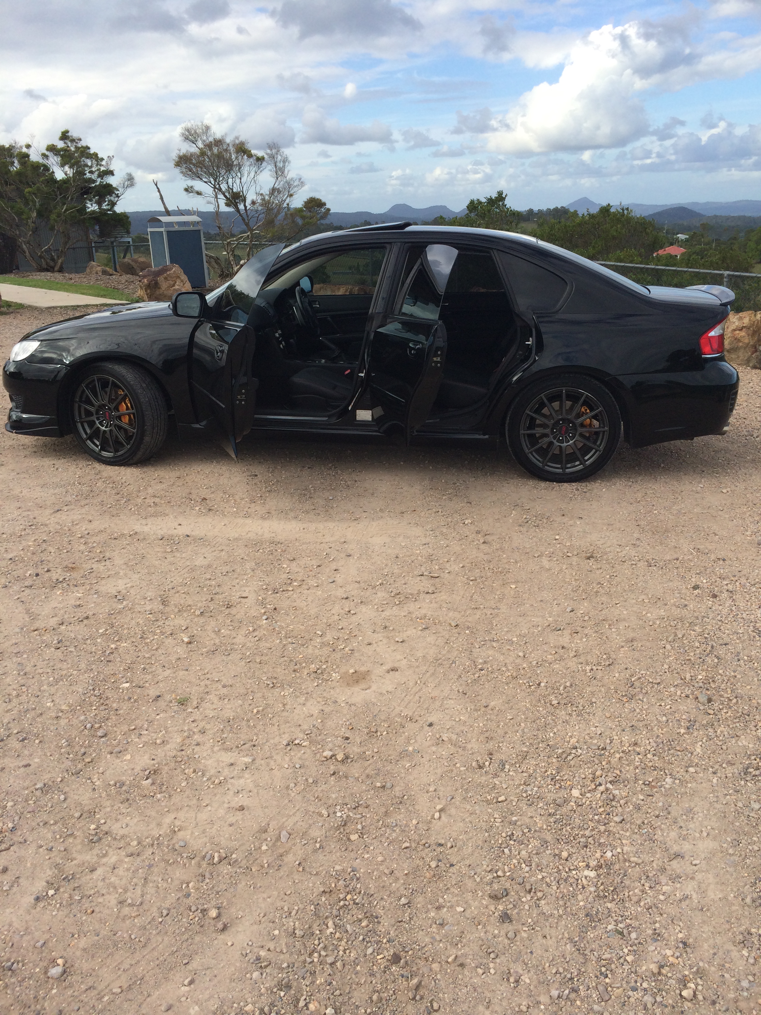 2007 Subaru Liberty GT-B Tuned By STI MY07