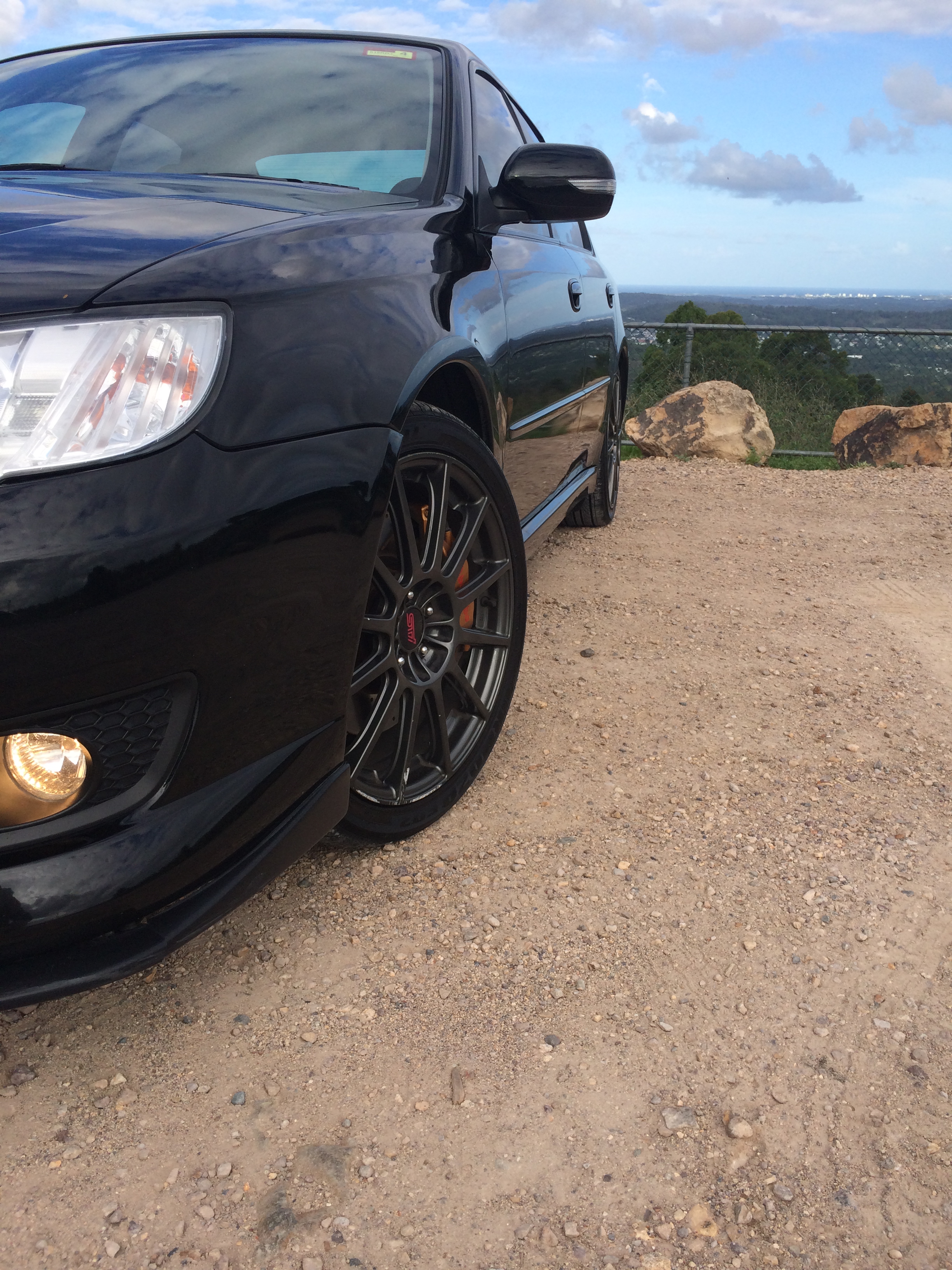 2007 Subaru Liberty GT-B Tuned By STI MY07