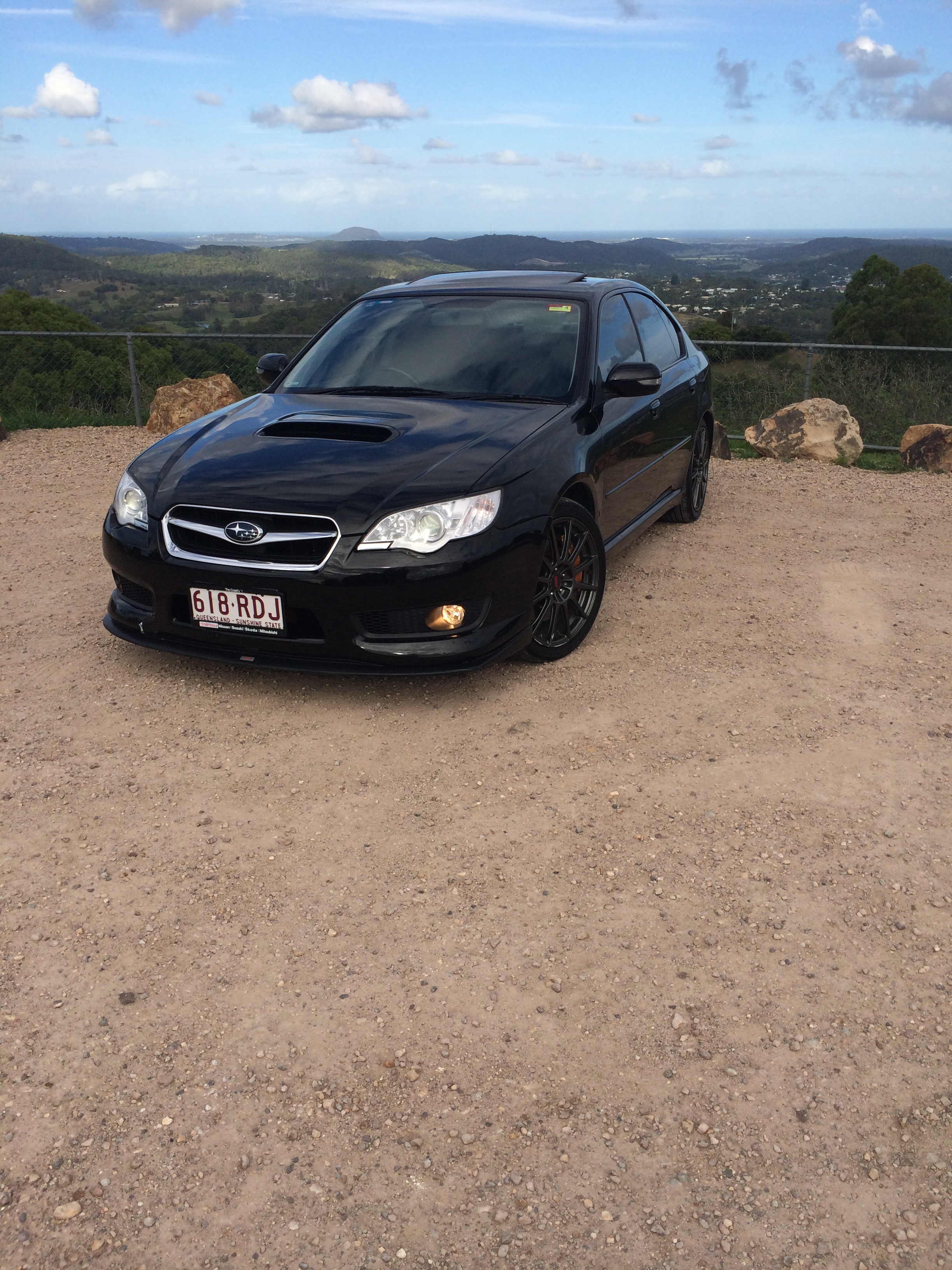 2007 Subaru Liberty GT-B Tuned By STI MY07