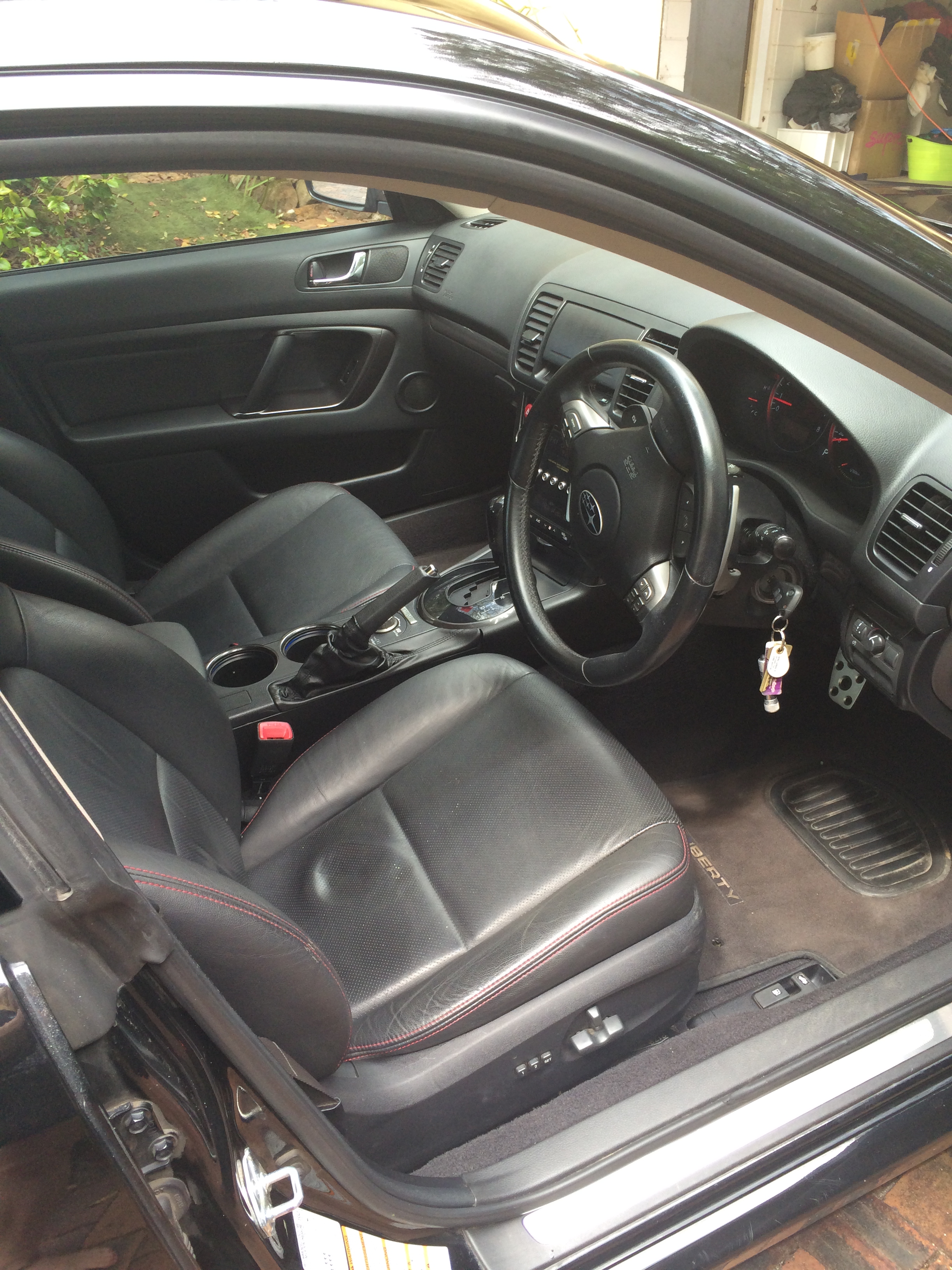 2007 Subaru Liberty GT-B Tuned By STI MY07