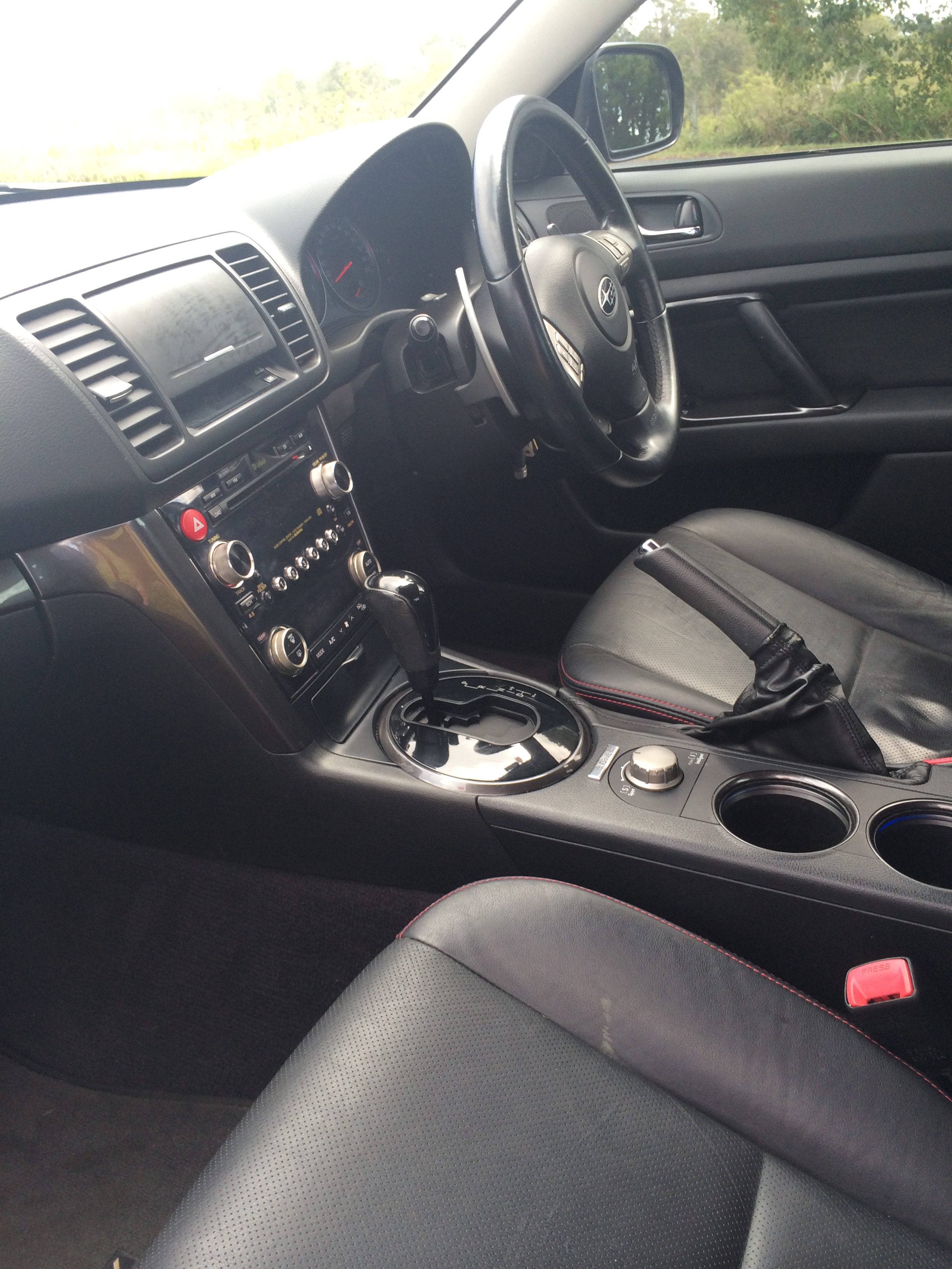 2007 Subaru Liberty GT-B Tuned By STI MY07