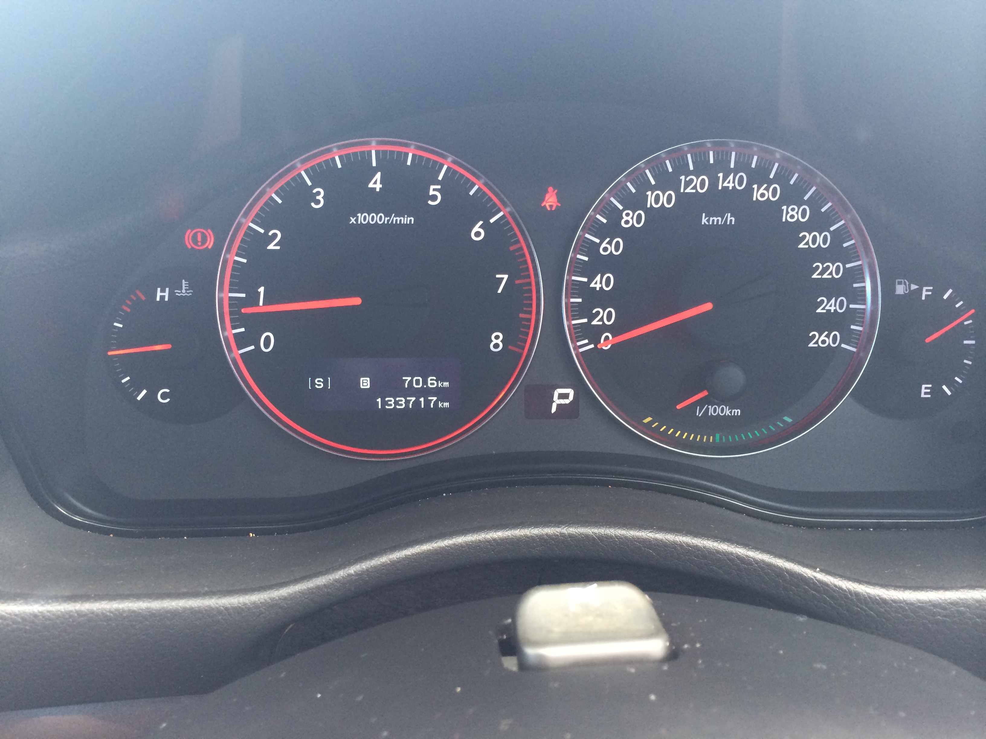 2007 Subaru Liberty GT-B Tuned By STI MY07