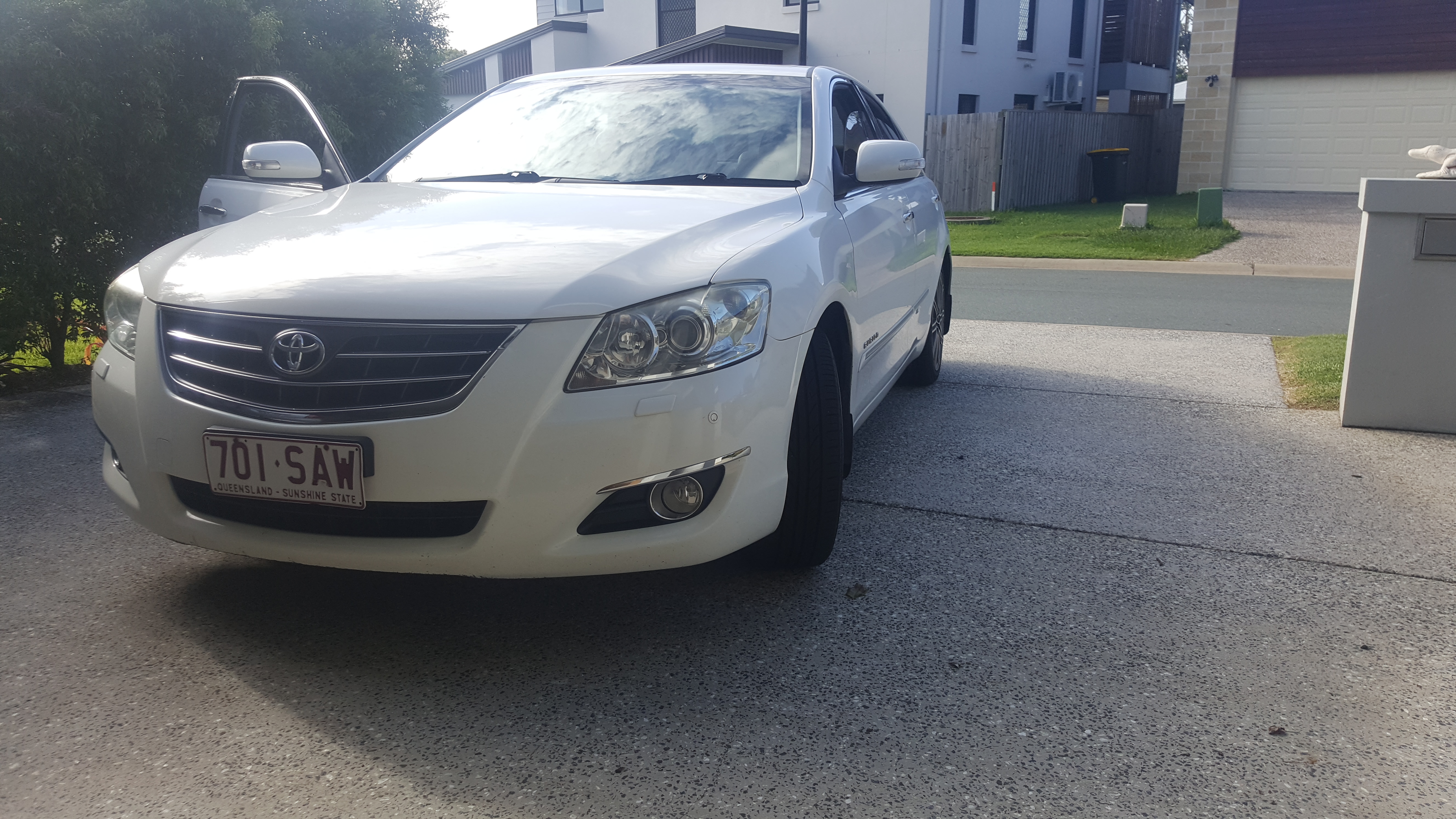 2007 Toyota Aurion Presara GSV40R