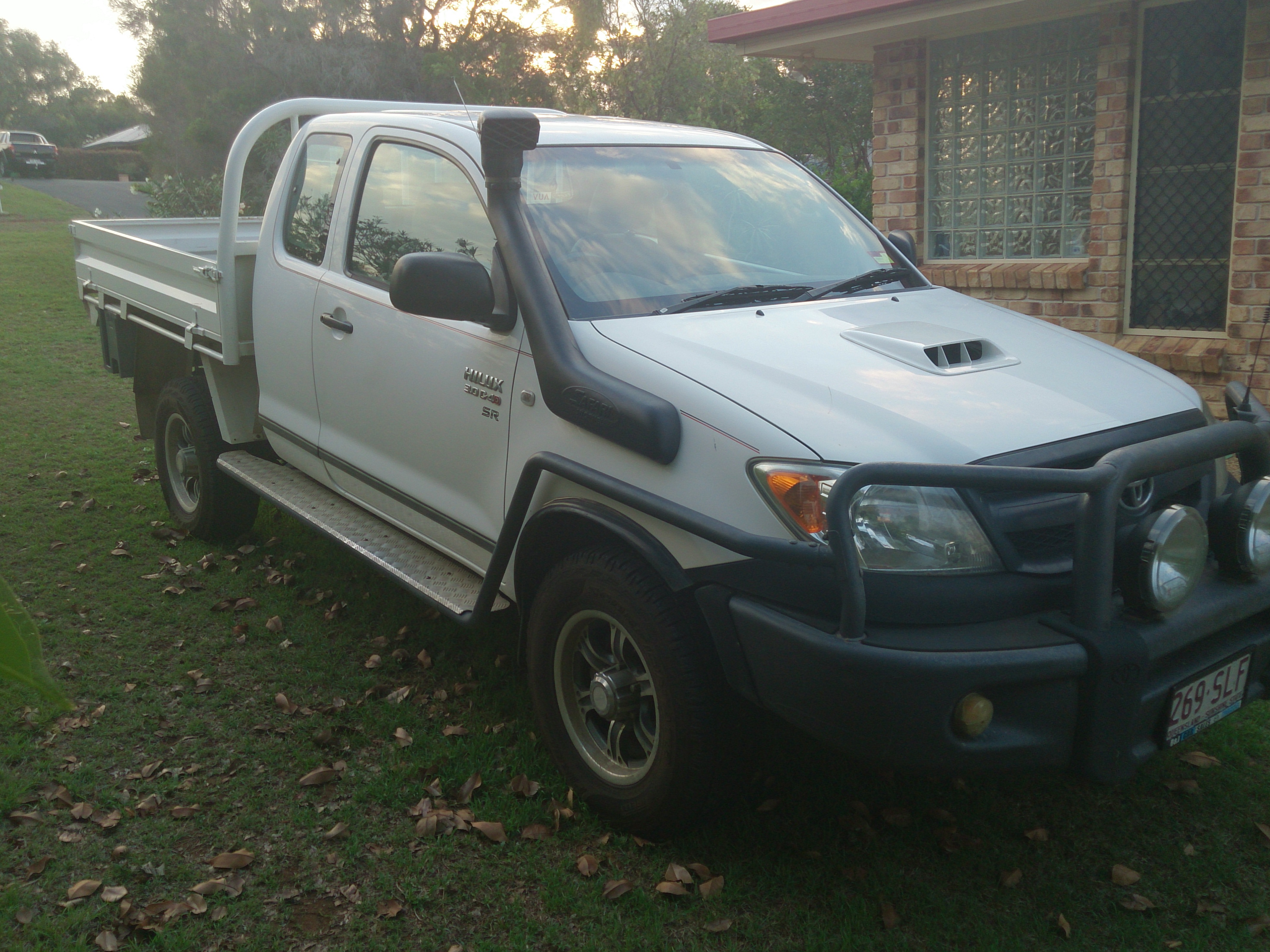 2007 Toyota Hilux SR (4X4) KUN26R 06 Upgrade