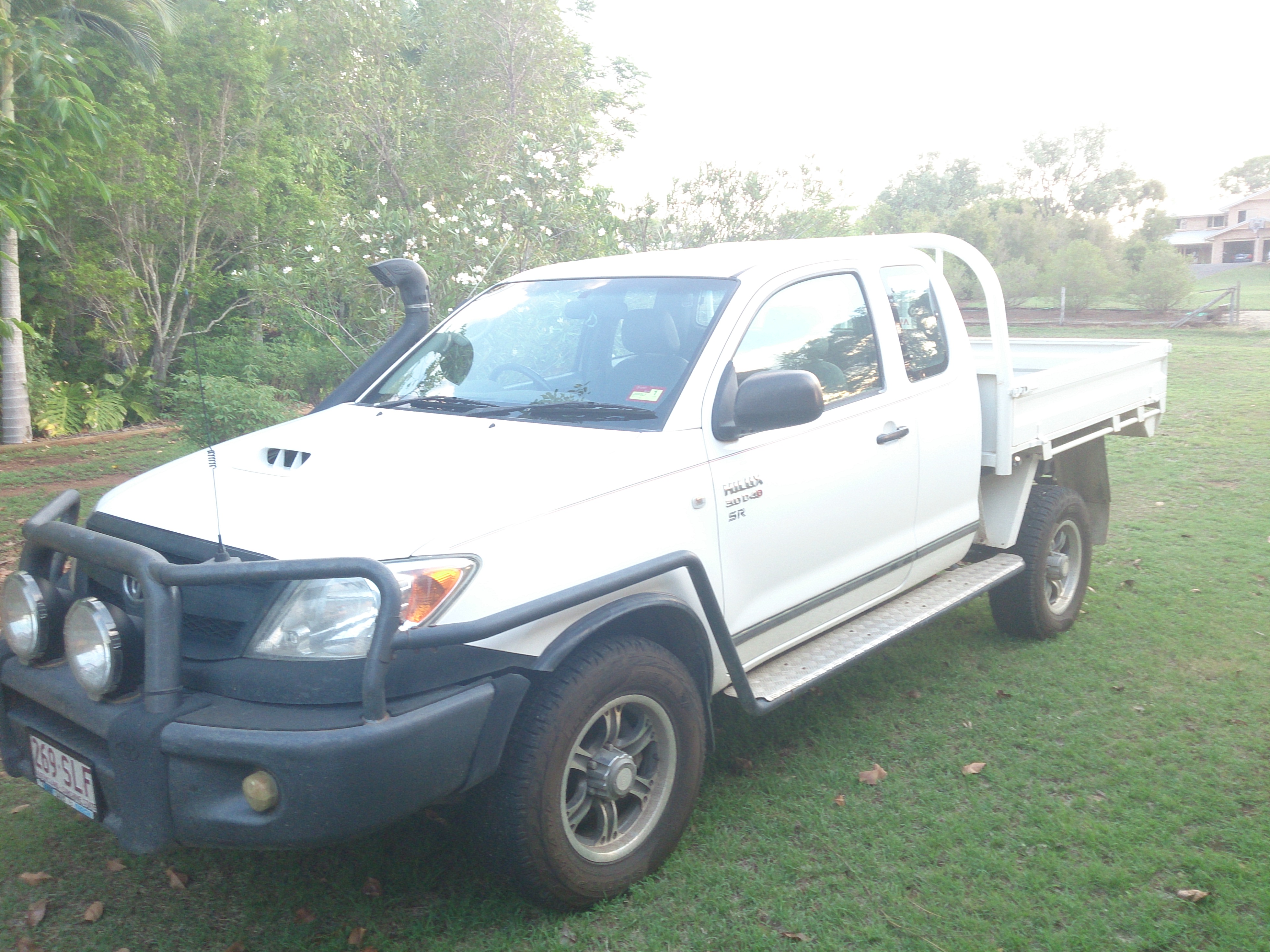 2007 Toyota Hilux SR (4X4) KUN26R 06 Upgrade