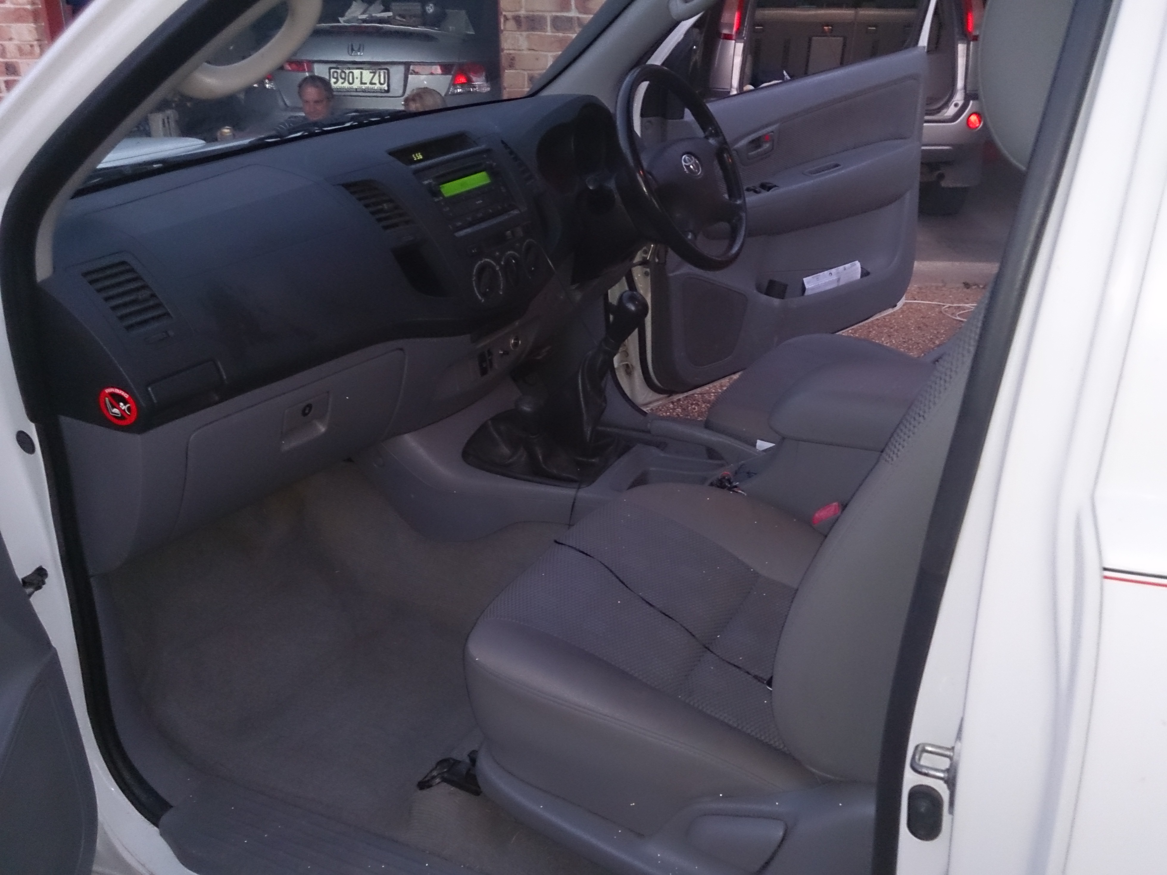2007 Toyota Hilux SR (4X4) KUN26R 06 Upgrade