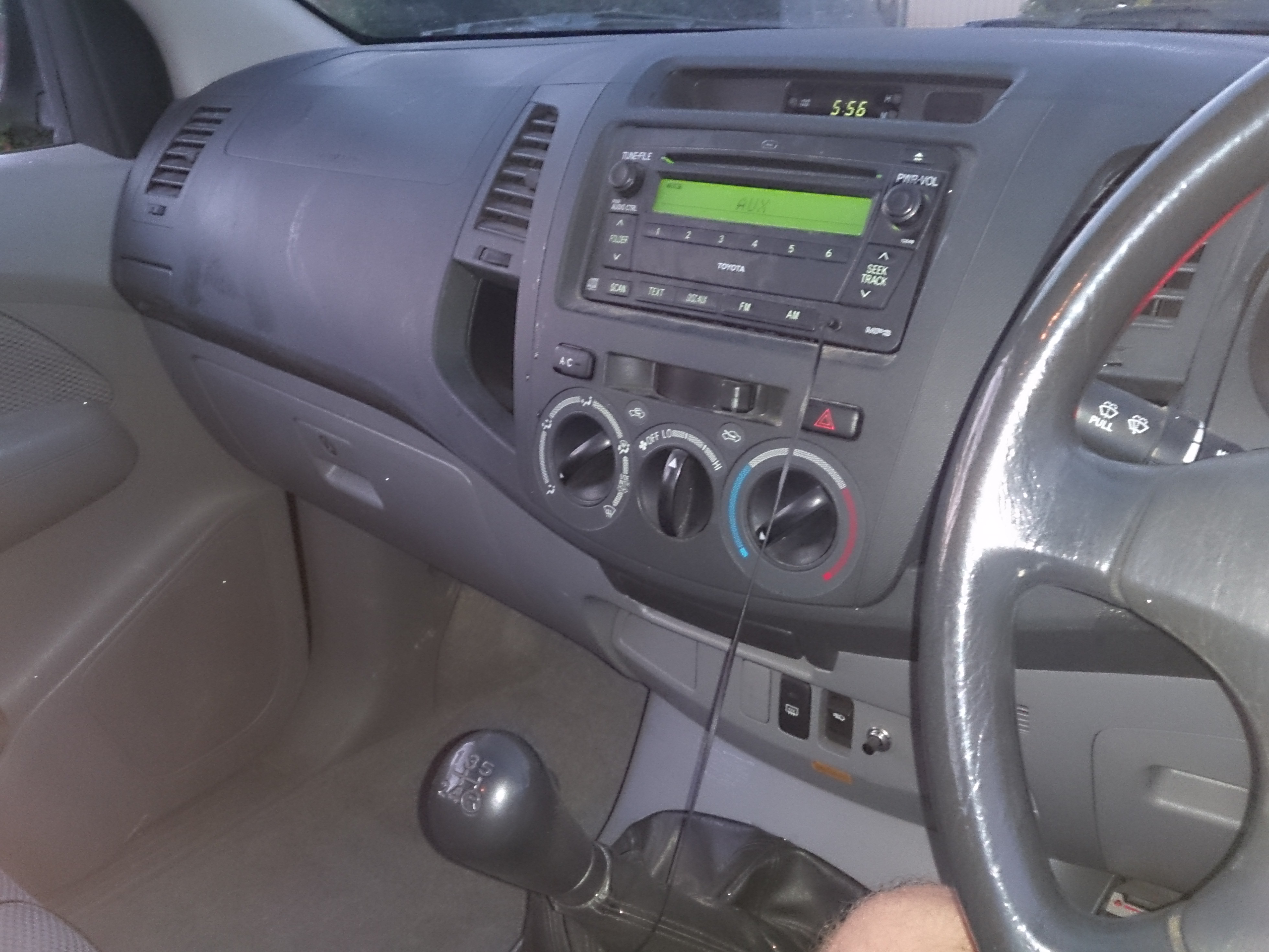 2007 Toyota Hilux SR (4X4) KUN26R 06 Upgrade