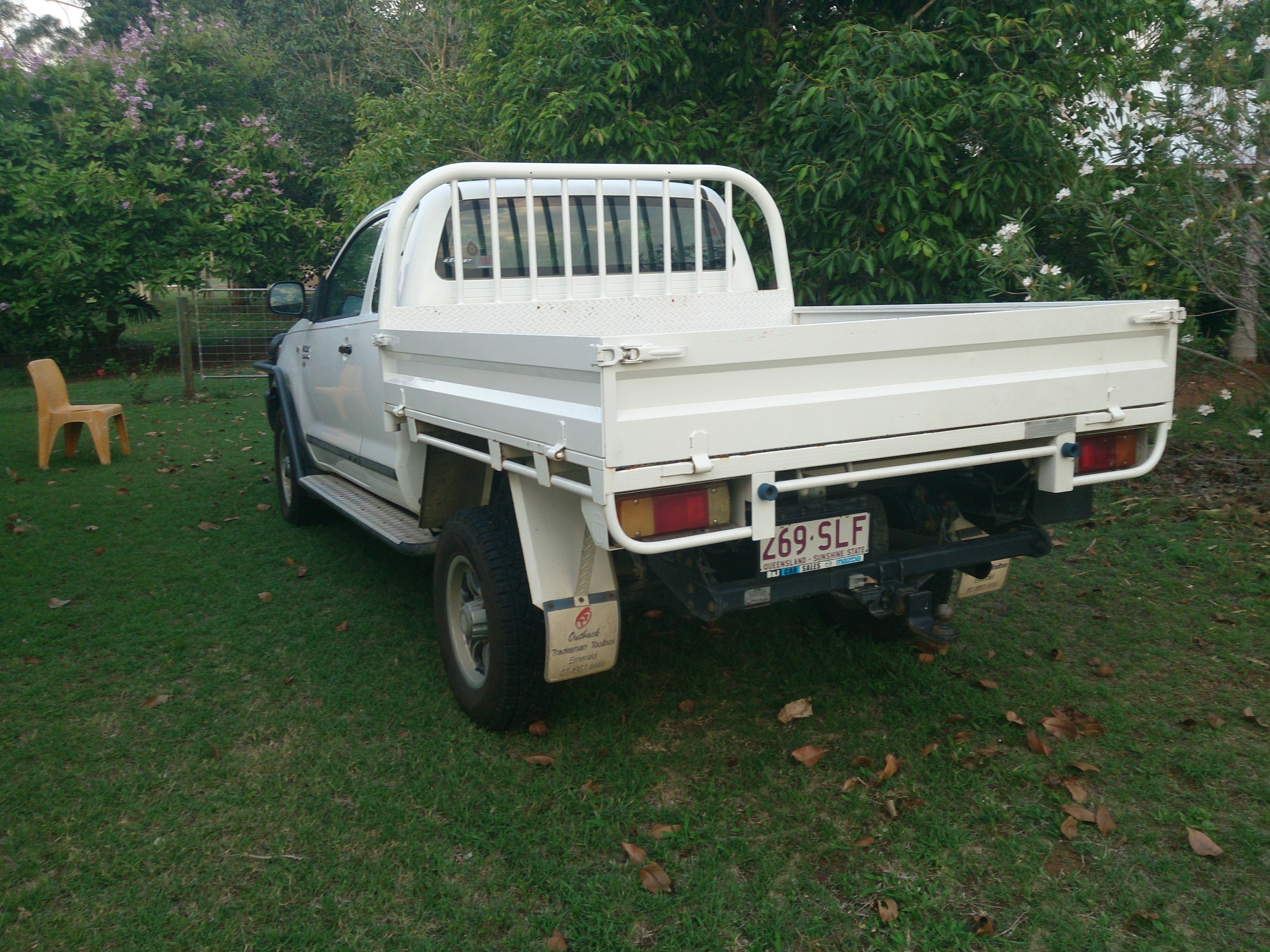 2007 Toyota Hilux SR (4X4) KUN26R 06 Upgrade