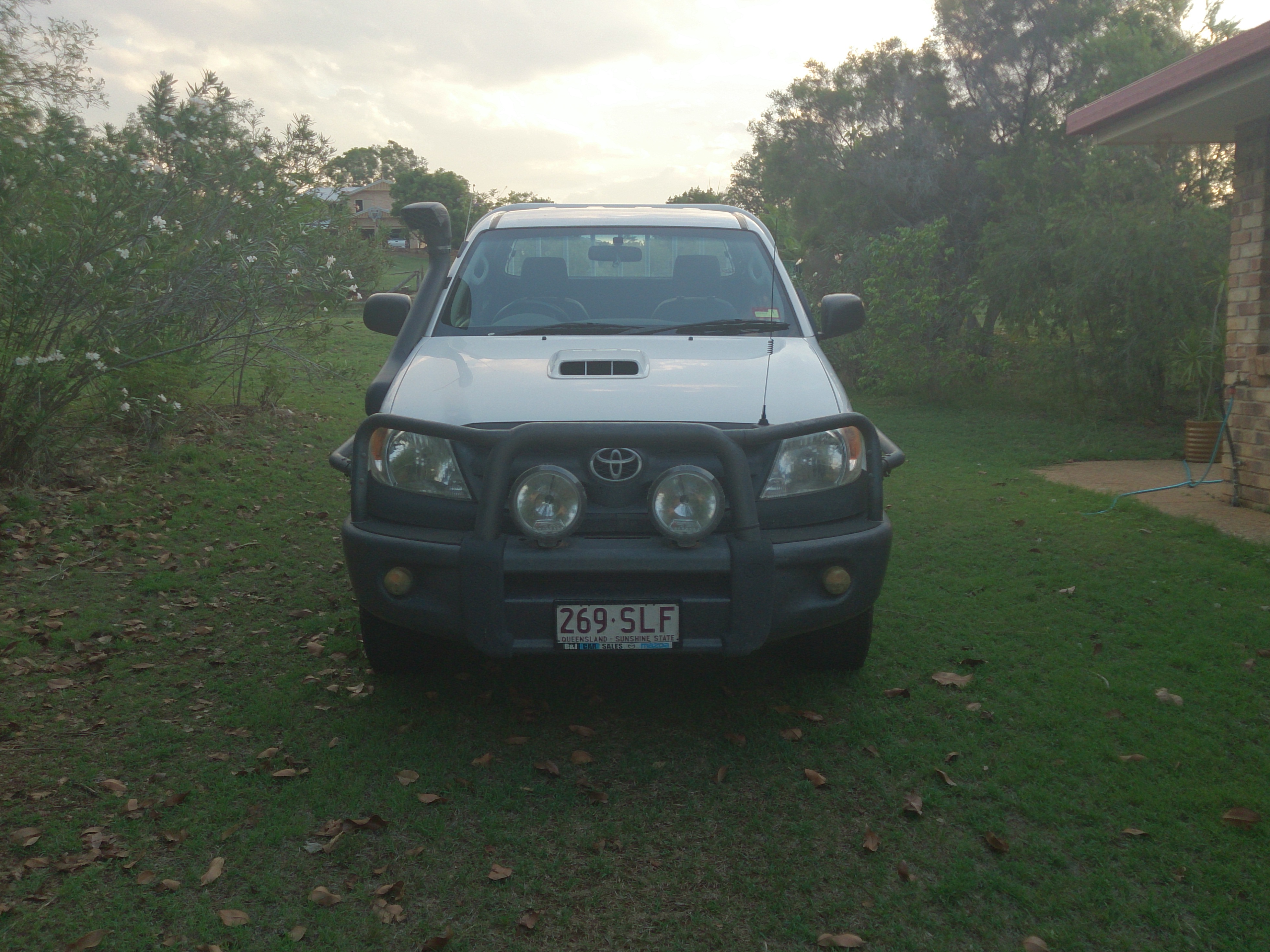 2007 Toyota Hilux SR (4X4) KUN26R 06 Upgrade