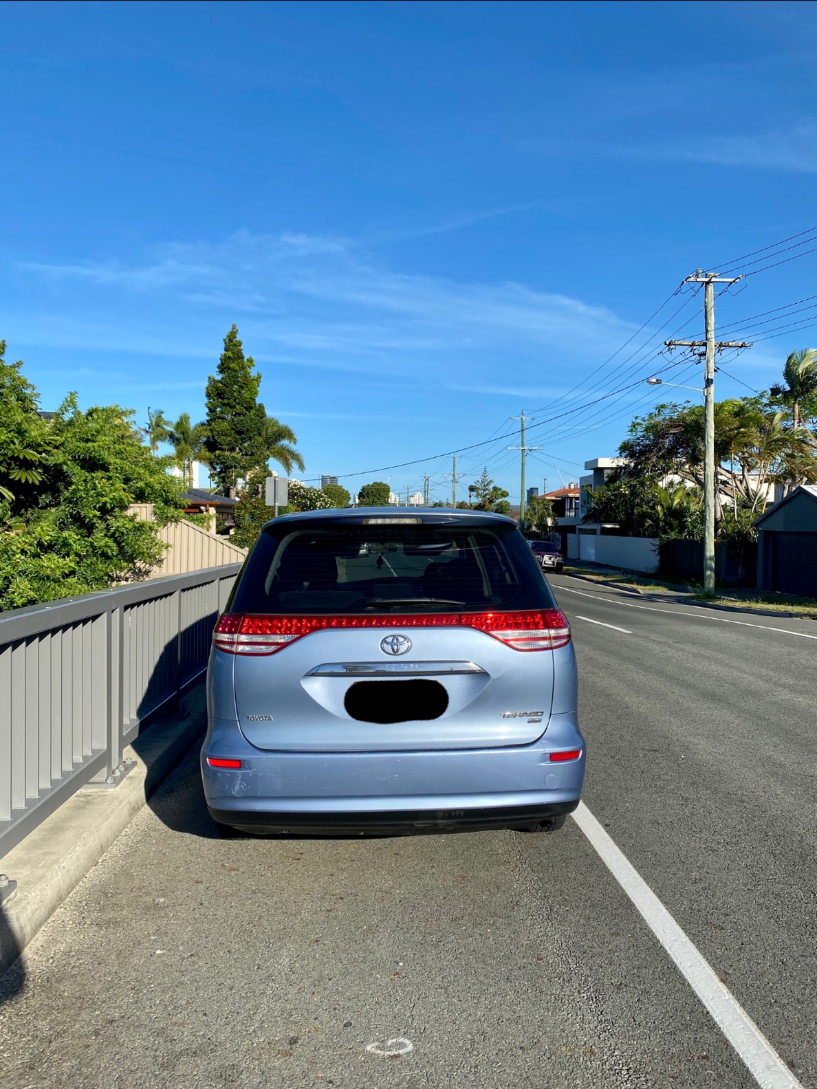 2007 Toyota Tarago GLI ACR50R MY09