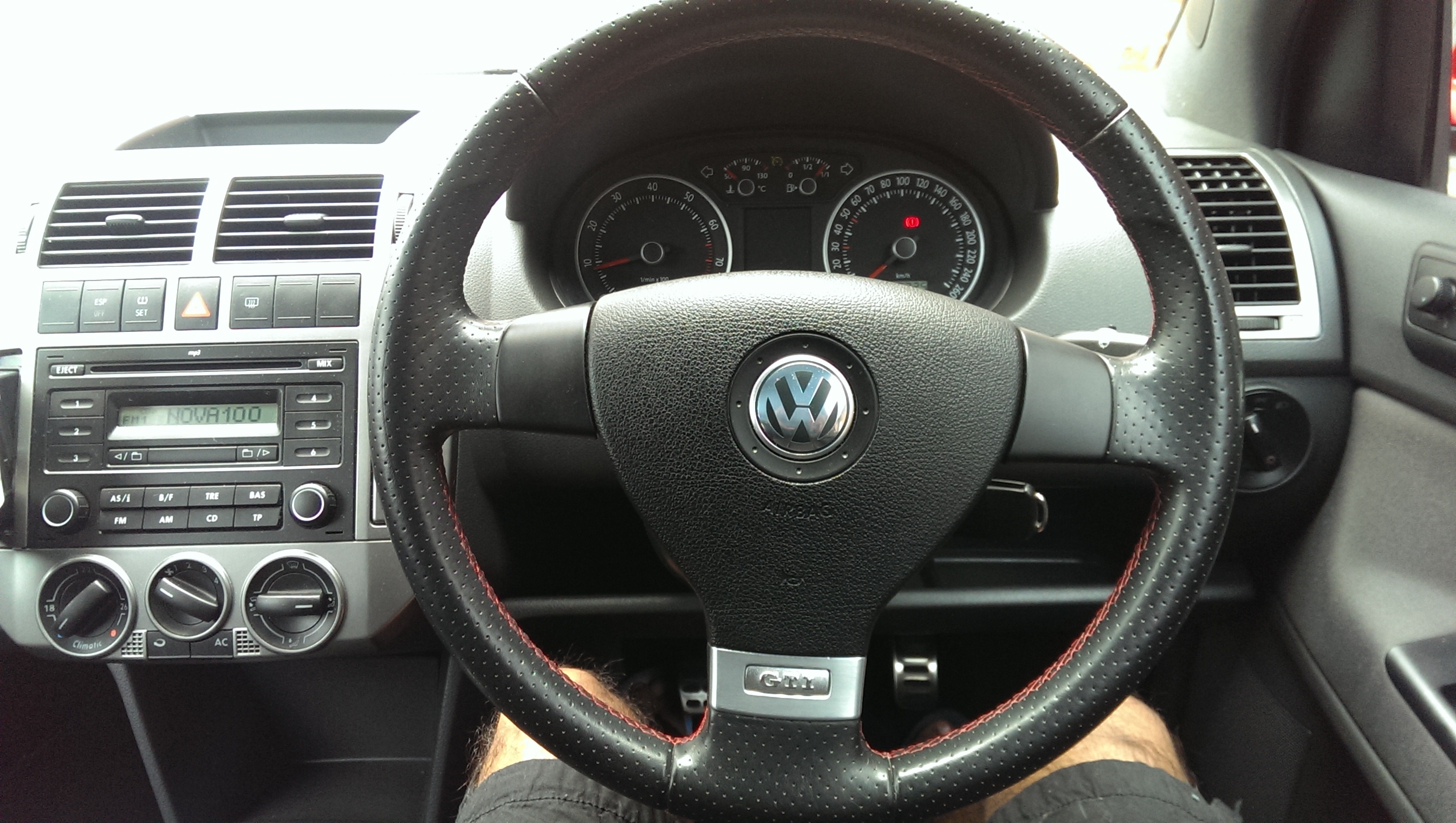polo gti 2007 interior