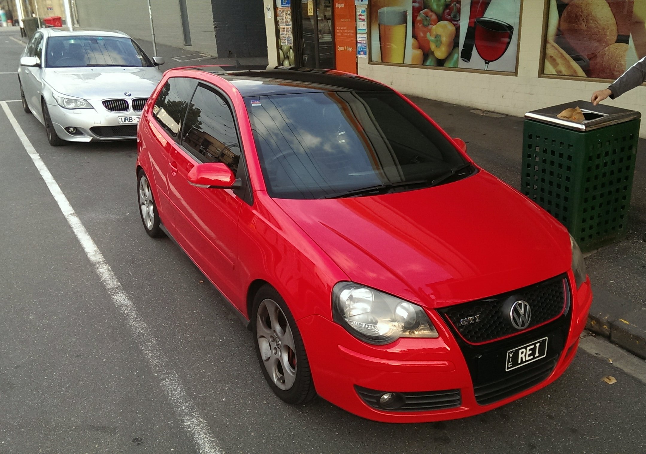 Volkswagen polo 2007