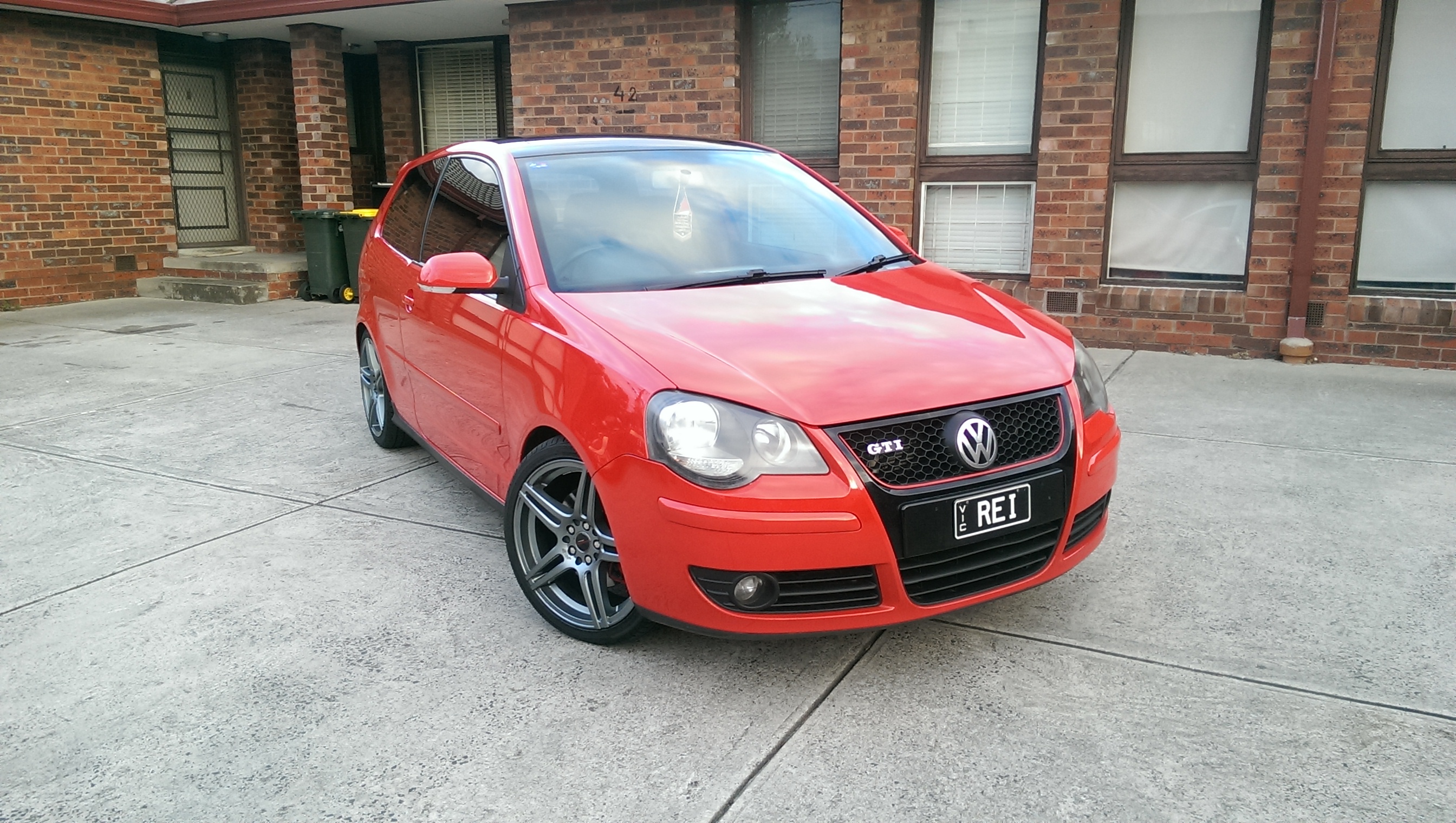 Volkswagen polo 2007