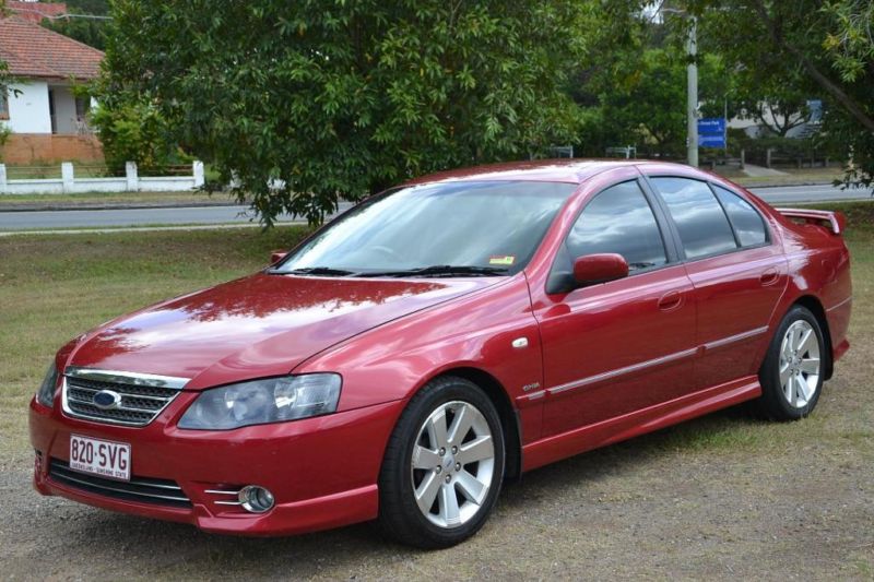 Ford fairmont bf mkii ghia review