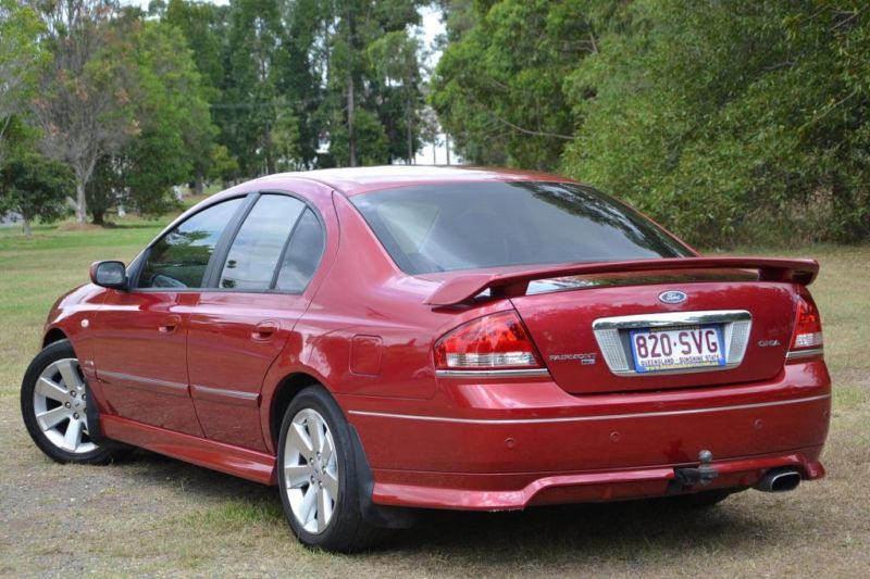 Ford fairmont bf mkii ghia review #10
