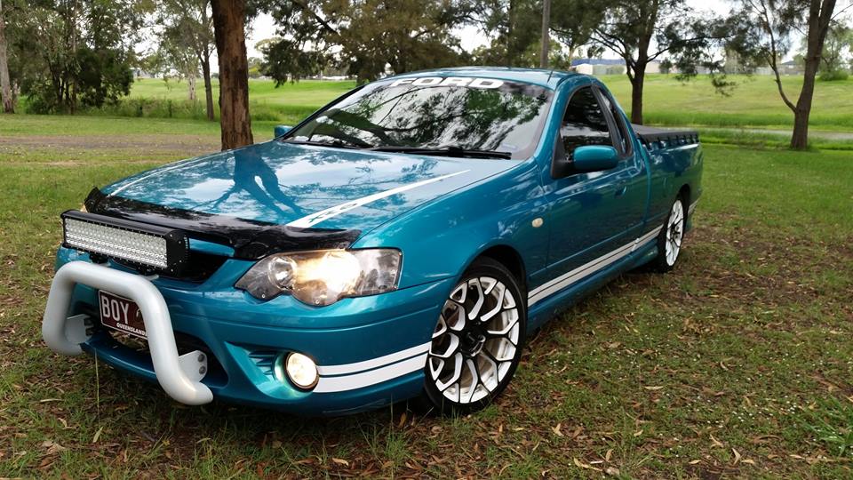 2008 Ford falcon bf mkii xr6 review #9