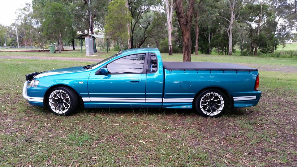 2008 Ford falcon bf mkii xr6 review #7