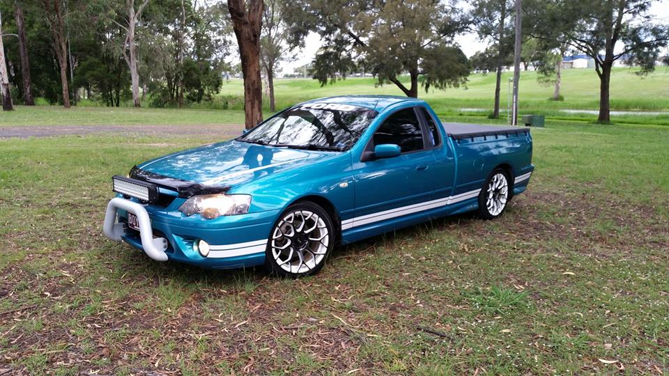 2008 Ford falcon bf mkii xr6 review #5
