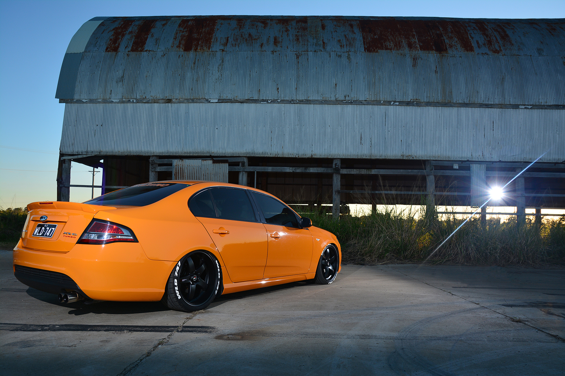Ford FG Falcon Ute XR6 photos - PhotoGallery with 10 pics 