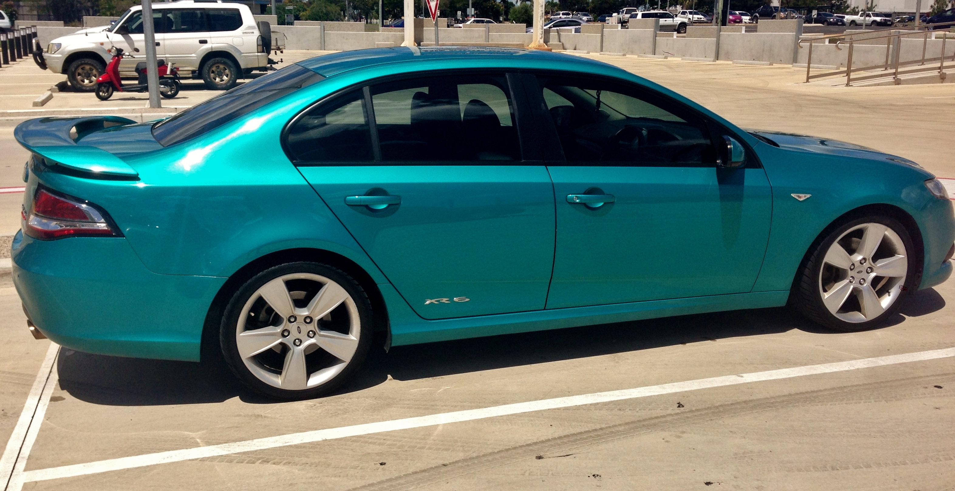 Ford xr6t upgrades
