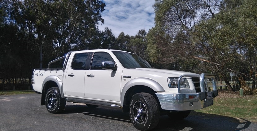 2008 Ford Ranger XLT (4X4) PJ