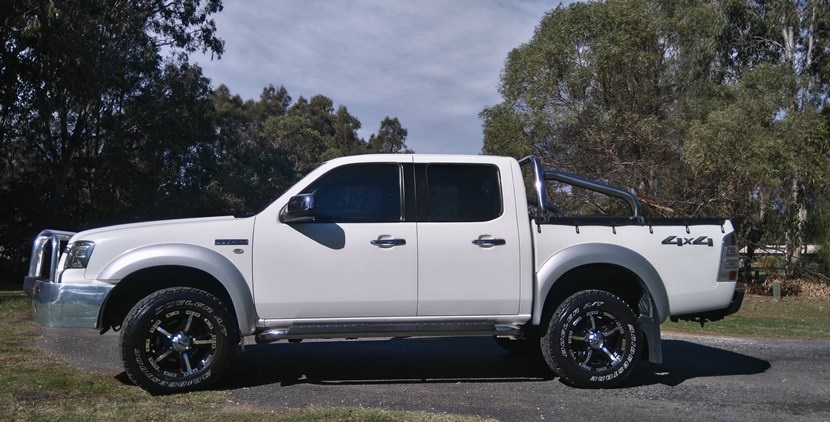 2008 Ford Ranger XLT (4X4) PJ