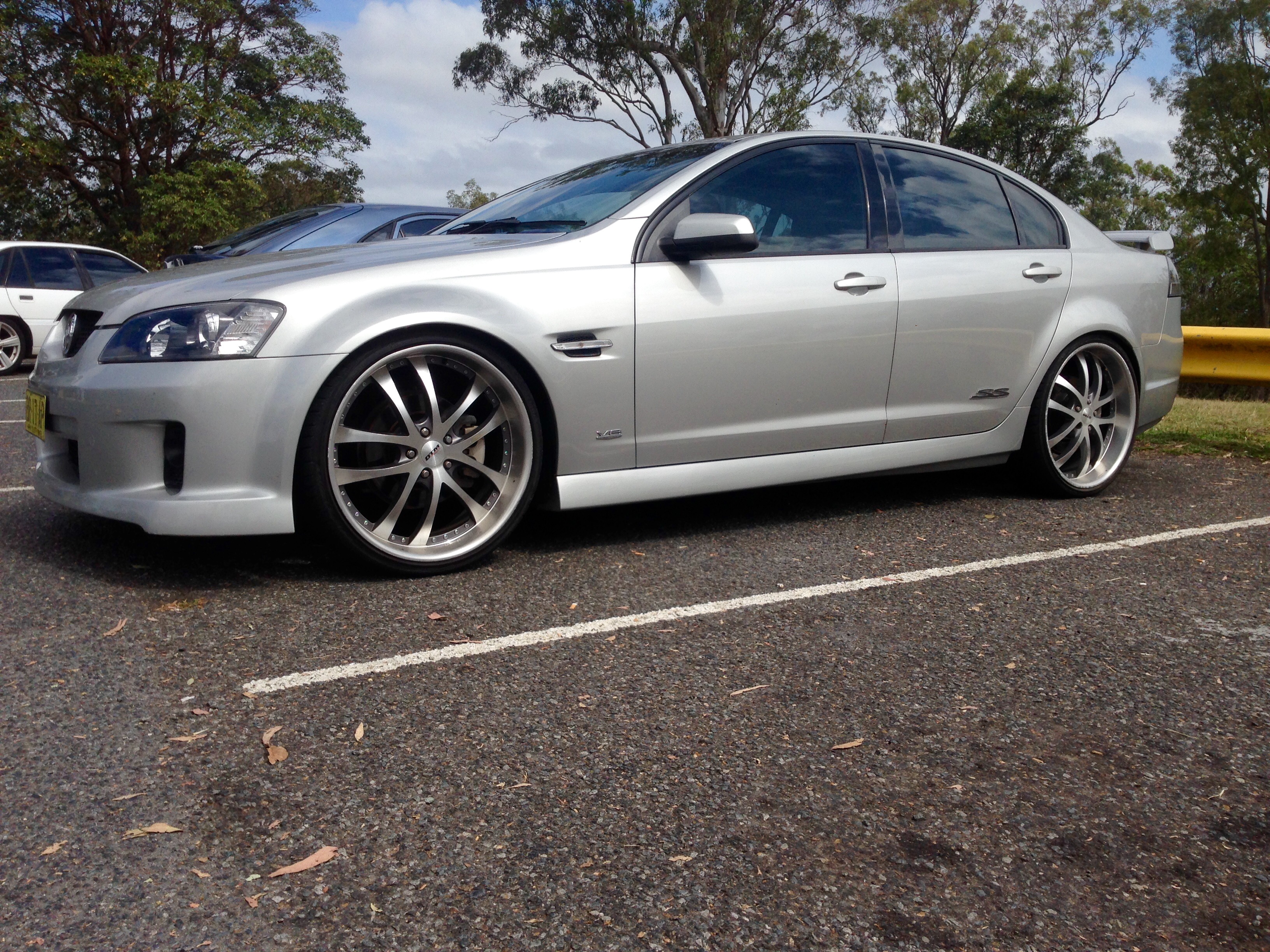 2008 Holden Commodore Ss V Redline Edition Ve Ii Car