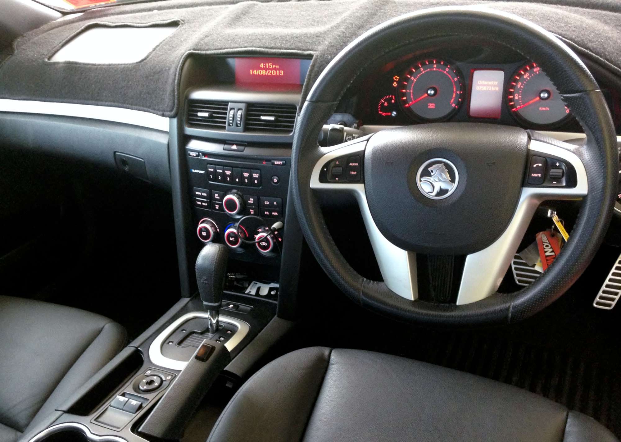 2008 Holden Commodore SV6 60TH Anniversary VE