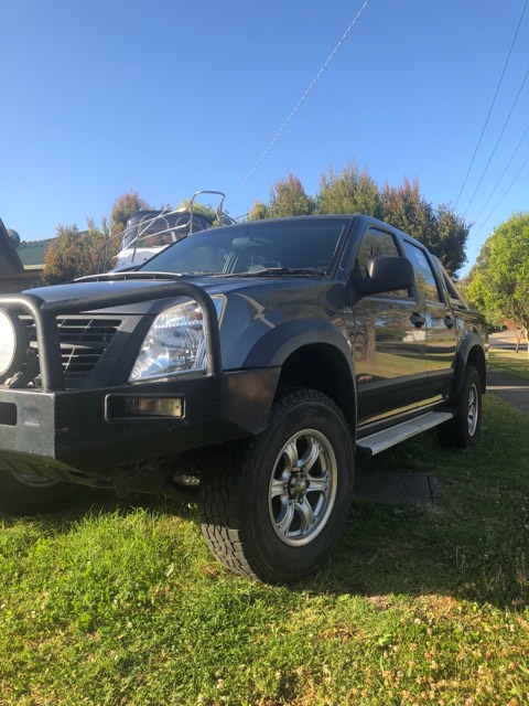 2008 Holden Rodeo LT (4X4) 60TH Anniversary RA MY08