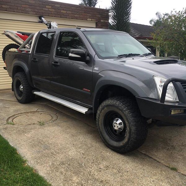 2008 Holden Rodeo LX (4X4) 60TH Anniversary RA MY08