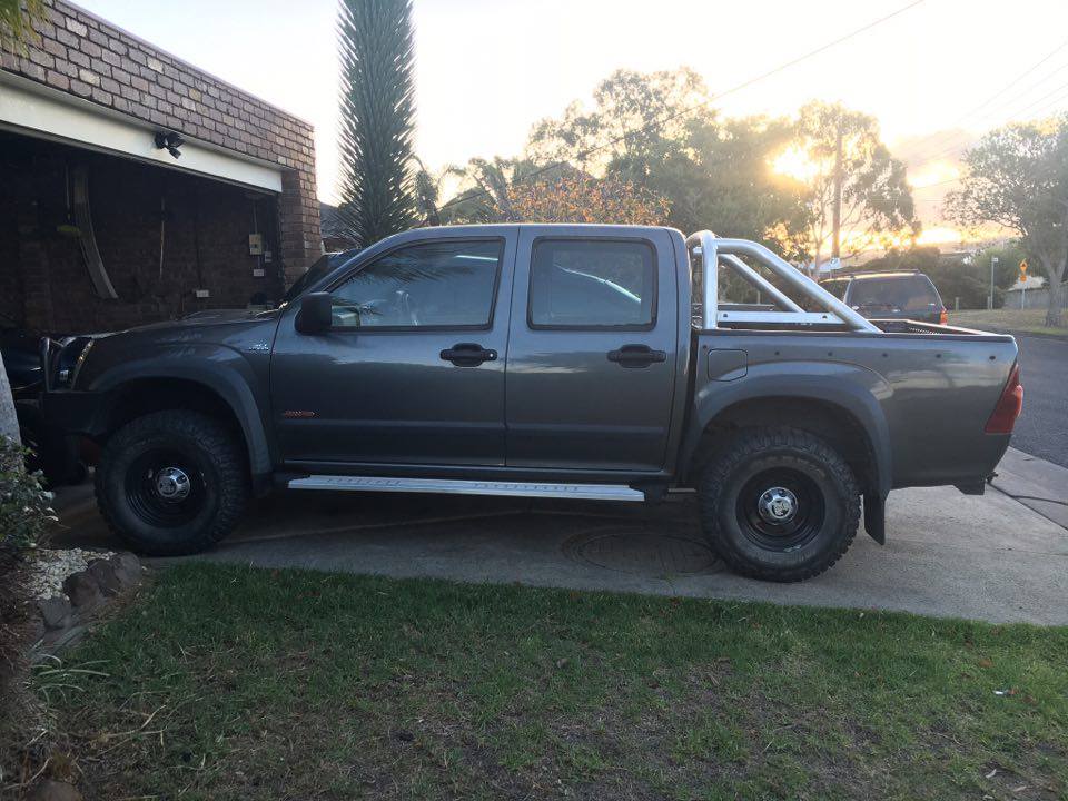 2008 Holden Rodeo LX (4X4) 60TH Anniversary RA MY08