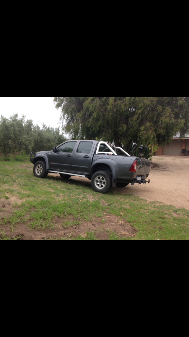 2008 Holden Rodeo LX (4X4) 60TH Anniversary RA MY08