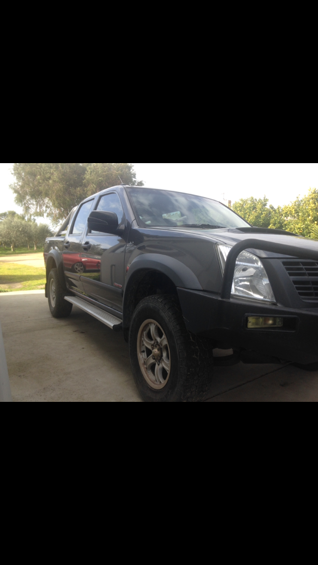 2008 Holden Rodeo LX (4X4) 60TH Anniversary RA MY08