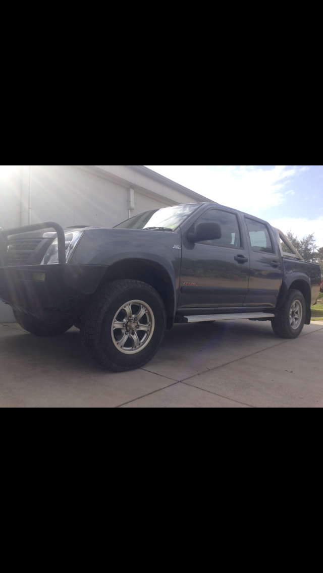 2008 Holden Rodeo LX (4X4) 60TH Anniversary RA MY08