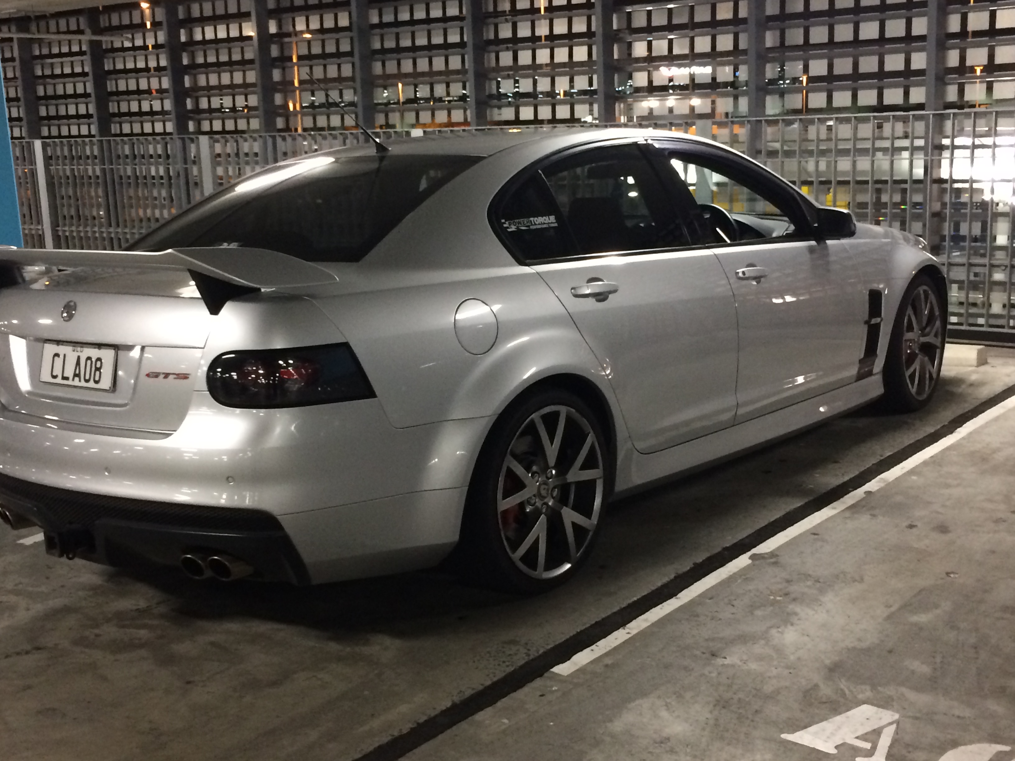 2008 HSV GTS E3