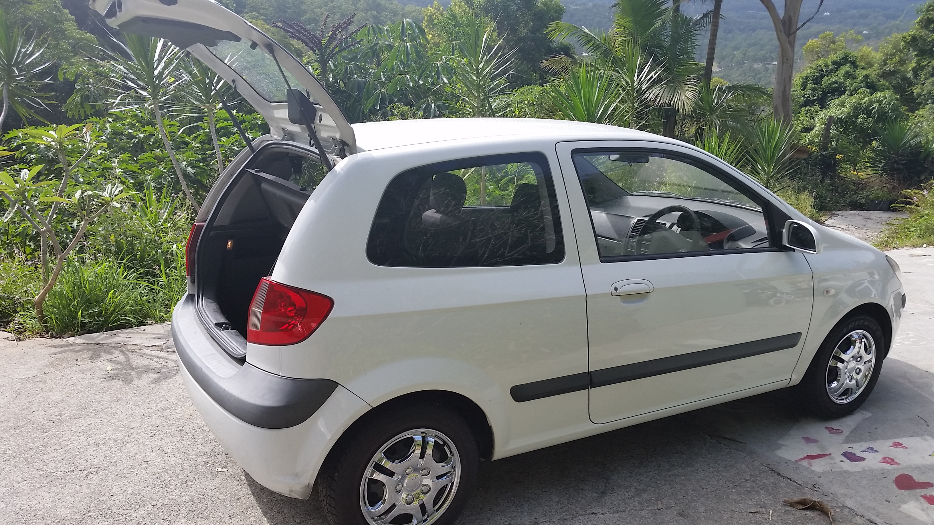 2008 Hyundai GETZ 1.4 TB Upgrade