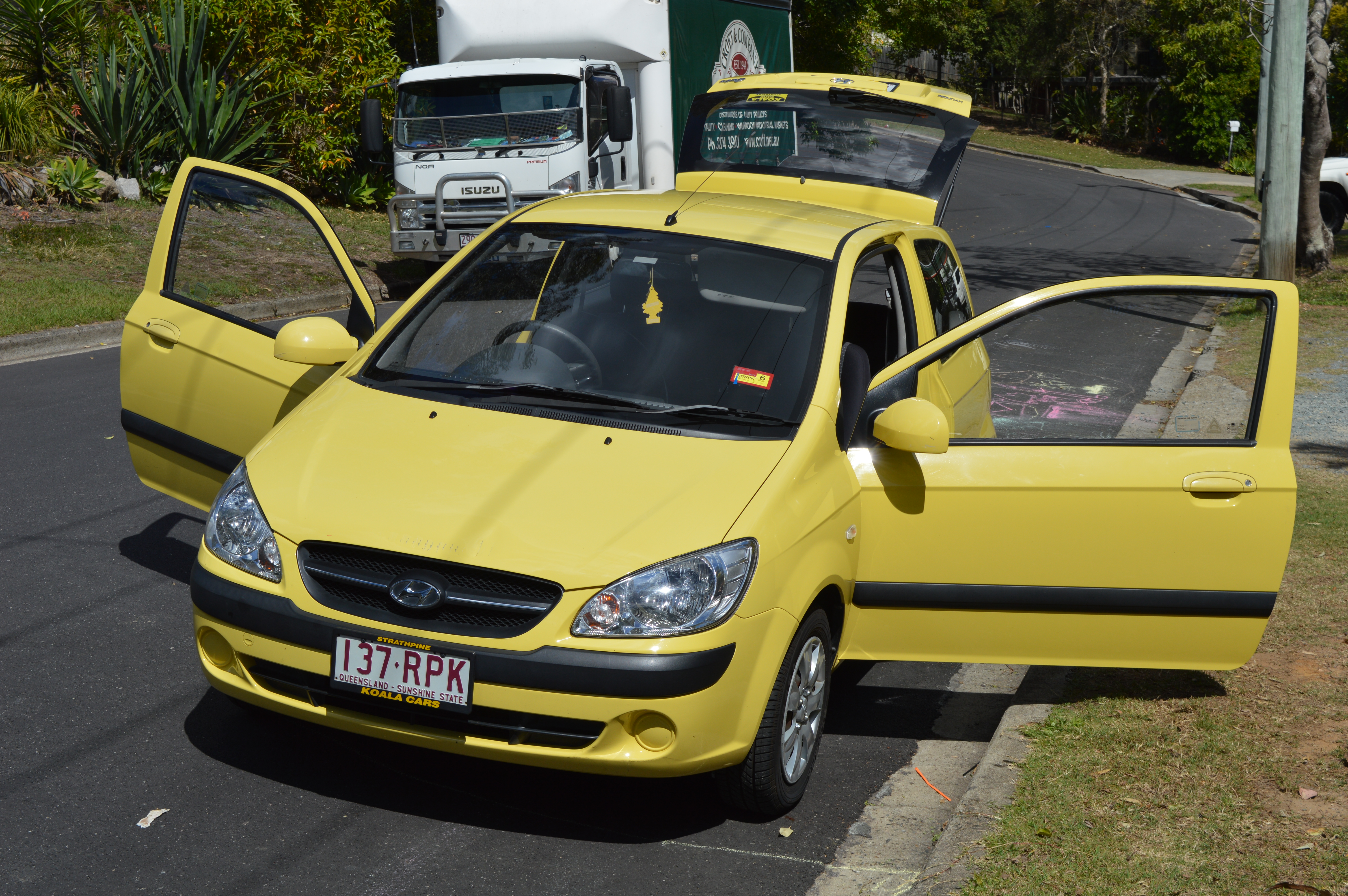 2008 Hyundai GETZ S TB MY09